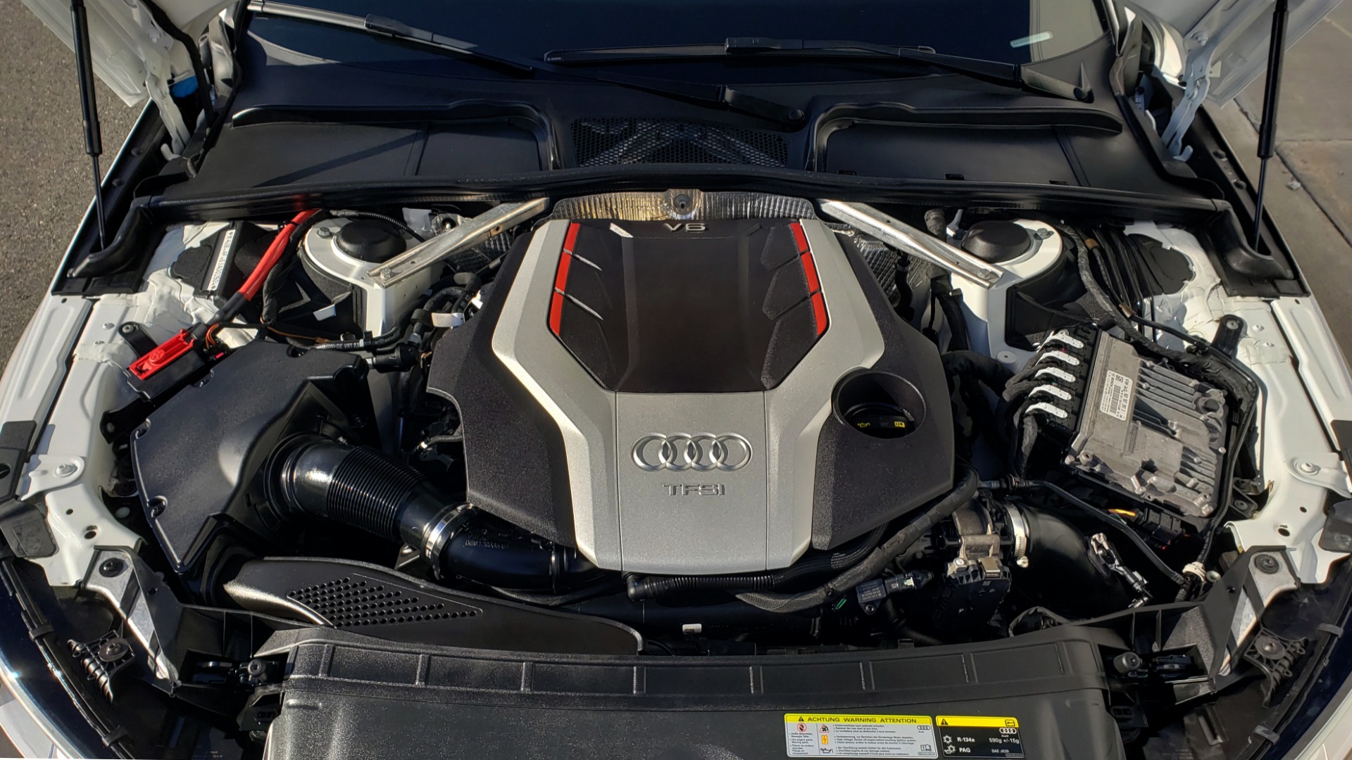 Used 2018 Audi S4 PREMIUM PLUS / TECH PKG / NAV / CLD WTHR / REARVIEW for sale Sold at Formula Imports in Charlotte NC 28227 12