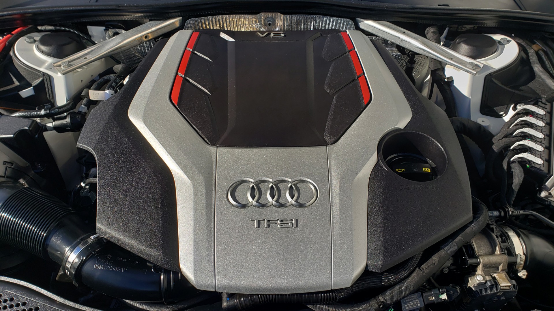 Used 2018 Audi S4 PREMIUM PLUS / TECH PKG / NAV / CLD WTHR / REARVIEW for sale Sold at Formula Imports in Charlotte NC 28227 13