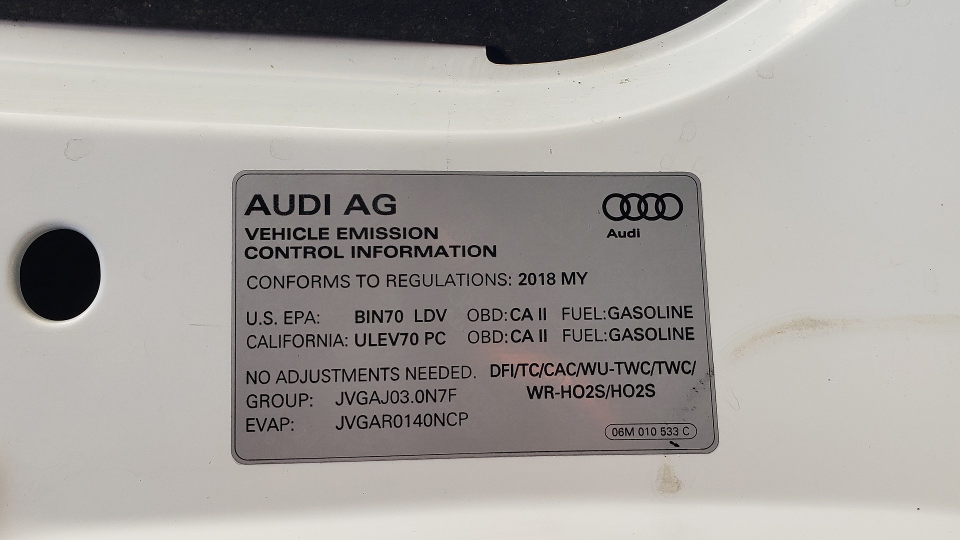 Used 2018 Audi S4 PREMIUM PLUS / TECH PKG / NAV / CLD WTHR / REARVIEW for sale Sold at Formula Imports in Charlotte NC 28227 14
