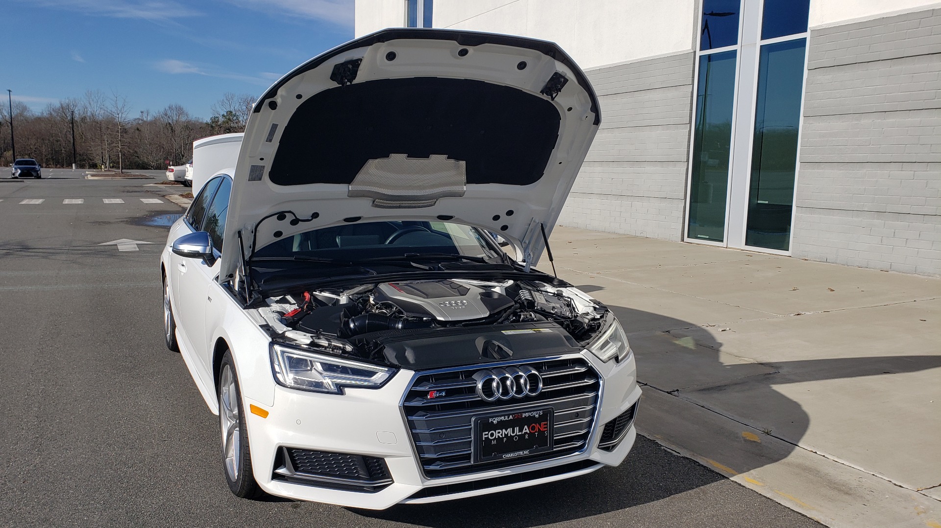 Used 2018 Audi S4 PREMIUM PLUS / TECH PKG / NAV / CLD WTHR / REARVIEW for sale Sold at Formula Imports in Charlotte NC 28227 15