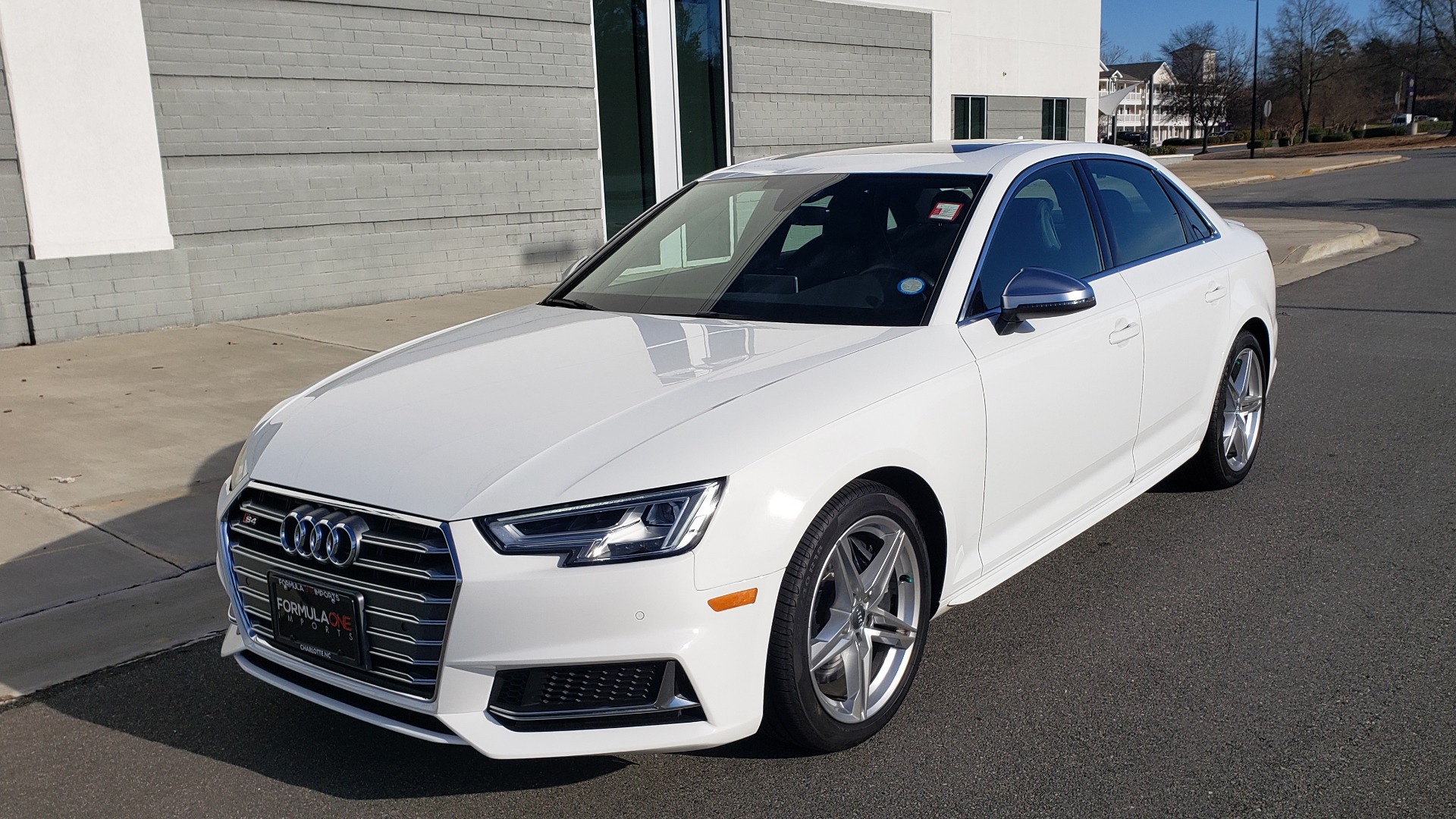 Used 2018 Audi S4 PREMIUM PLUS / TECH PKG / NAV / CLD WTHR / REARVIEW for sale Sold at Formula Imports in Charlotte NC 28227 3