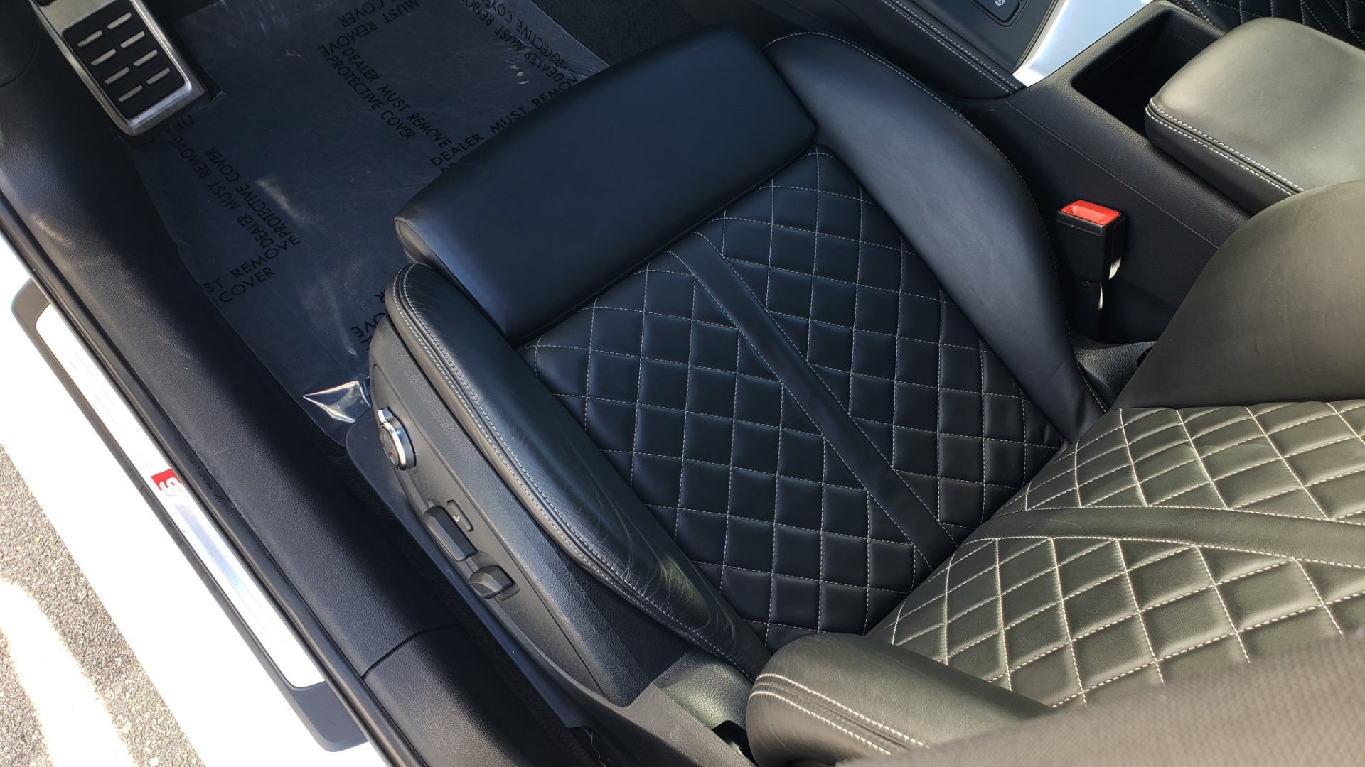 Used 2018 Audi S4 PREMIUM PLUS / TECH PKG / NAV / CLD WTHR / REARVIEW for sale Sold at Formula Imports in Charlotte NC 28227 34