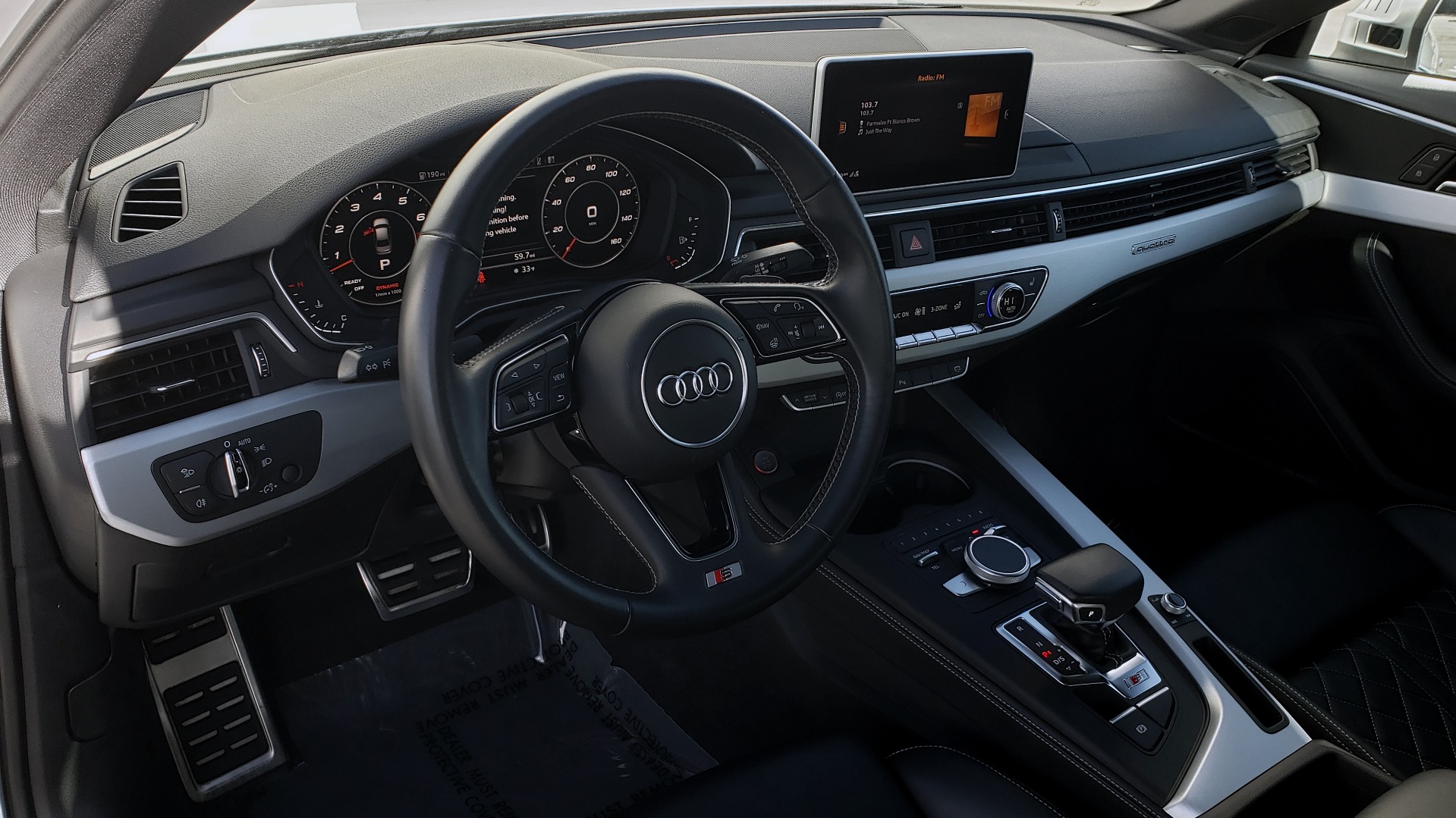Used 2018 Audi S4 PREMIUM PLUS / TECH PKG / NAV / CLD WTHR / REARVIEW for sale Sold at Formula Imports in Charlotte NC 28227 38