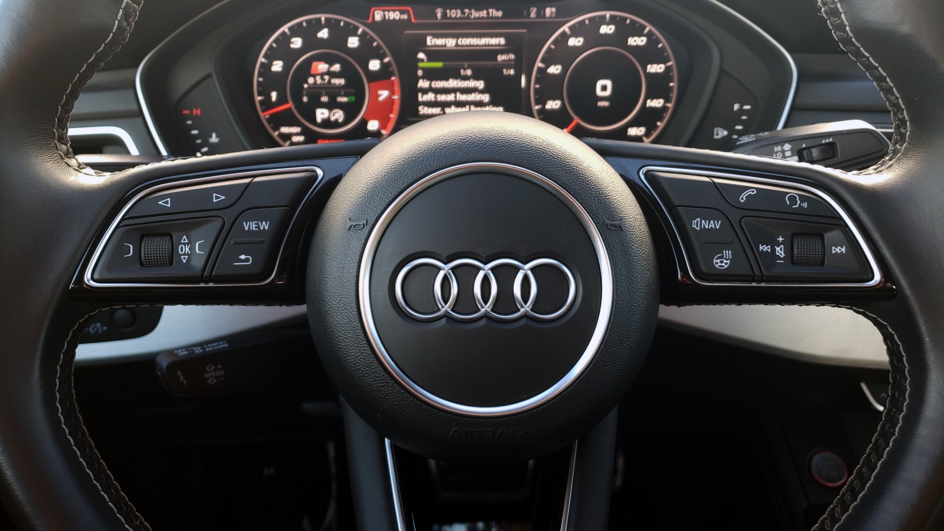 Used 2018 Audi S4 PREMIUM PLUS / TECH PKG / NAV / CLD WTHR / REARVIEW for sale Sold at Formula Imports in Charlotte NC 28227 43