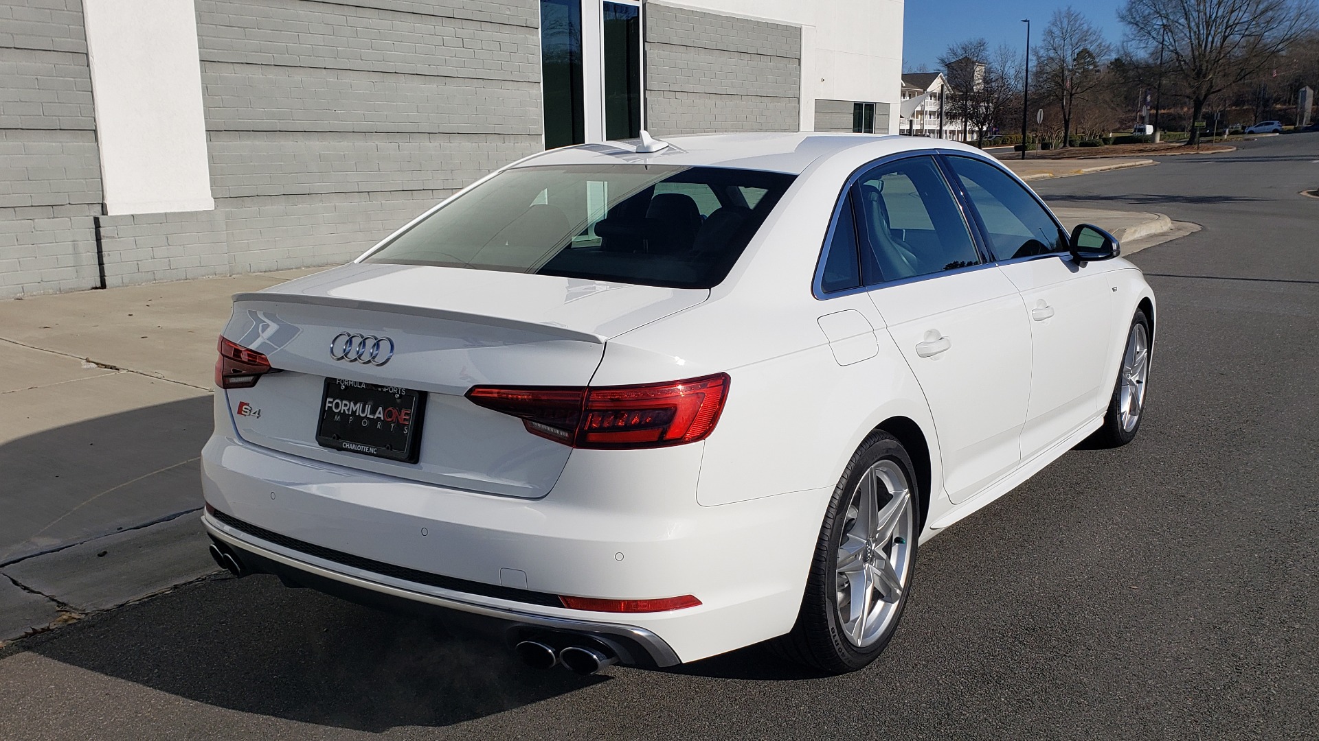 Used 2018 Audi S4 PREMIUM PLUS / TECH PKG / NAV / CLD WTHR / REARVIEW for sale Sold at Formula Imports in Charlotte NC 28227 7