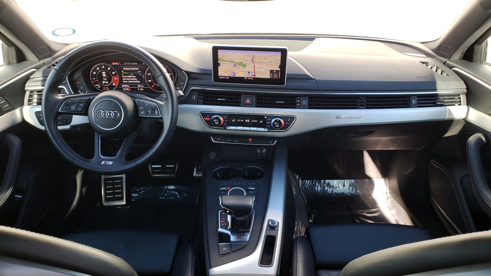 Used 2018 Audi S4 PREMIUM PLUS / TECH PKG / NAV / CLD WTHR / REARVIEW for sale Sold at Formula Imports in Charlotte NC 28227 87