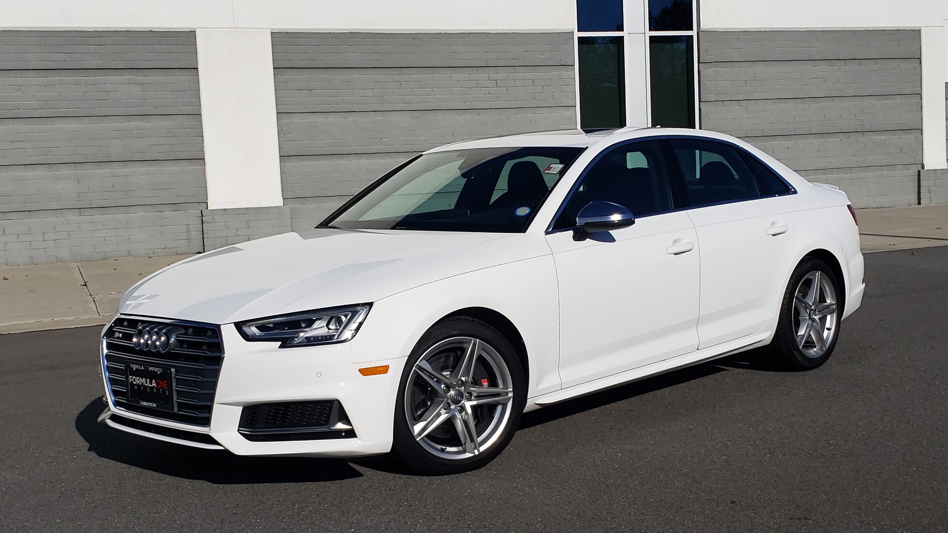 Used 2018 Audi S4 PREMIUM PLUS / TECH PKG / NAV / CLD WTHR / REARVIEW for sale Sold at Formula Imports in Charlotte NC 28227 1