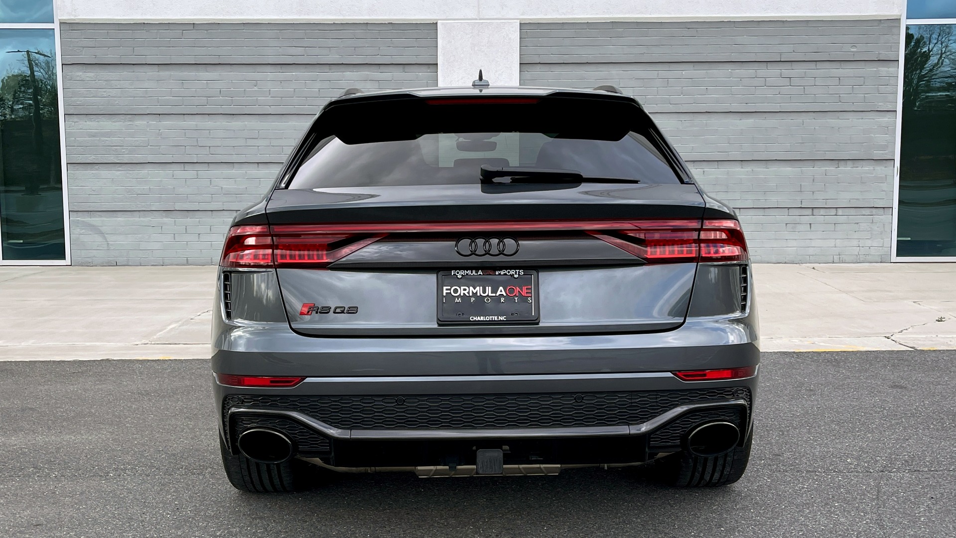 Used 2021 Audi RS Q8 4.0 TFSI 591HP / CARBON OPTIC / BLACK OPTIC / / B&O SND / REARVIEW for sale Sold at Formula Imports in Charlotte NC 28227 16