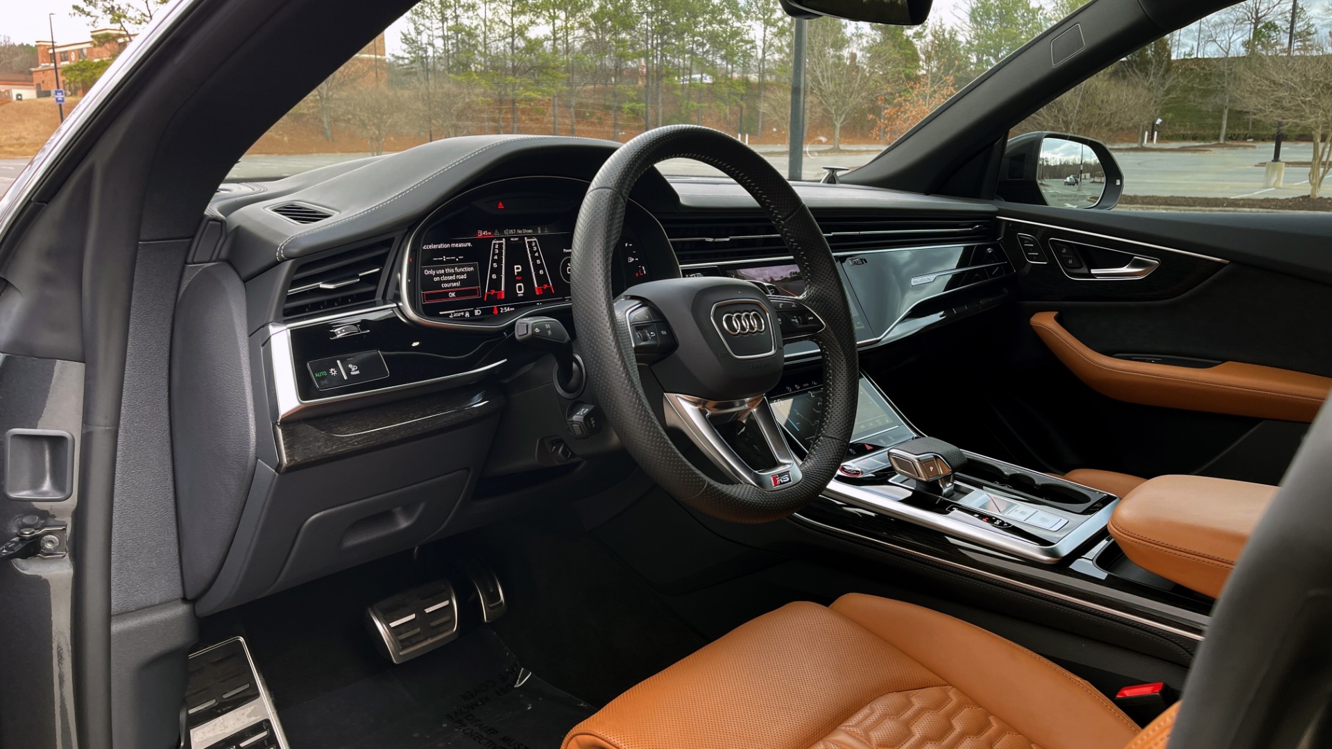 Used 2021 Audi RS Q8 4.0 TFSI 591HP / CARBON OPTIC / BLACK OPTIC / / B&O SND / REARVIEW for sale Sold at Formula Imports in Charlotte NC 28227 27
