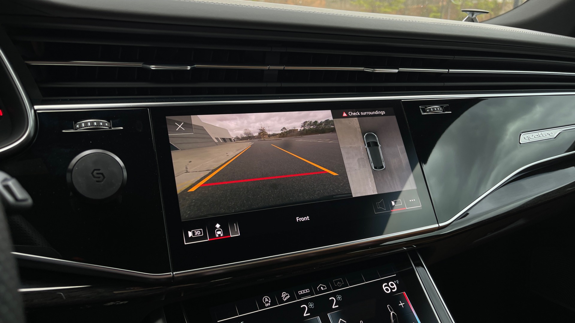 Used 2021 Audi RS Q8 4.0 TFSI 591HP / CARBON OPTIC / BLACK OPTIC / / B&O SND / REARVIEW for sale Sold at Formula Imports in Charlotte NC 28227 39