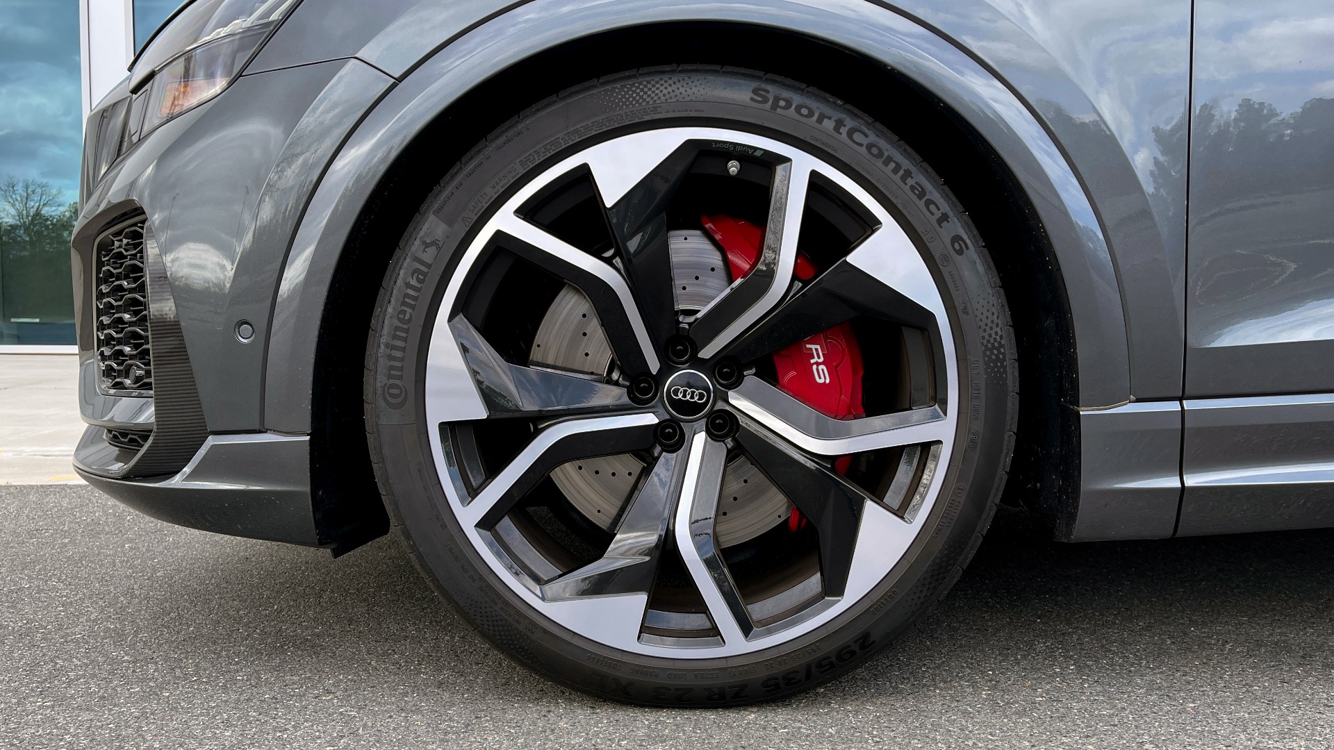 Used 2021 Audi RS Q8 4.0 TFSI 591HP / CARBON OPTIC / BLACK OPTIC / / B&O SND / REARVIEW for sale Sold at Formula Imports in Charlotte NC 28227 66