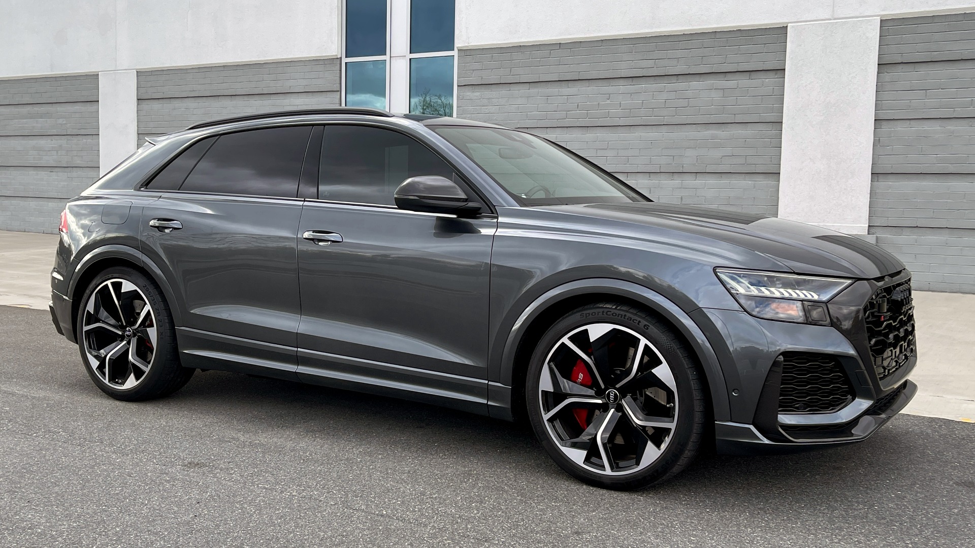 Used 2021 Audi RS Q8 4.0 TFSI 591HP / CARBON OPTIC / BLACK OPTIC / / B&O SND / REARVIEW for sale Sold at Formula Imports in Charlotte NC 28227 7