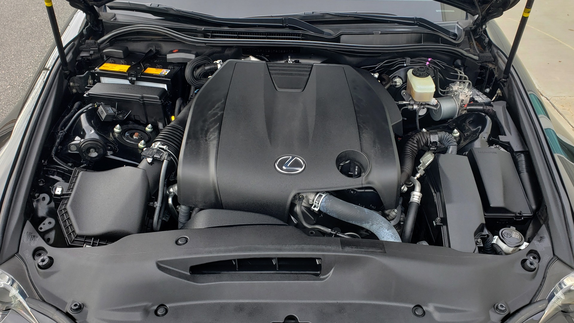 Used 2015 Lexus IS 250 F-SPORT / BLIND SPOT MON / SUNROOF / REARVIEW for sale Sold at Formula Imports in Charlotte NC 28227 11