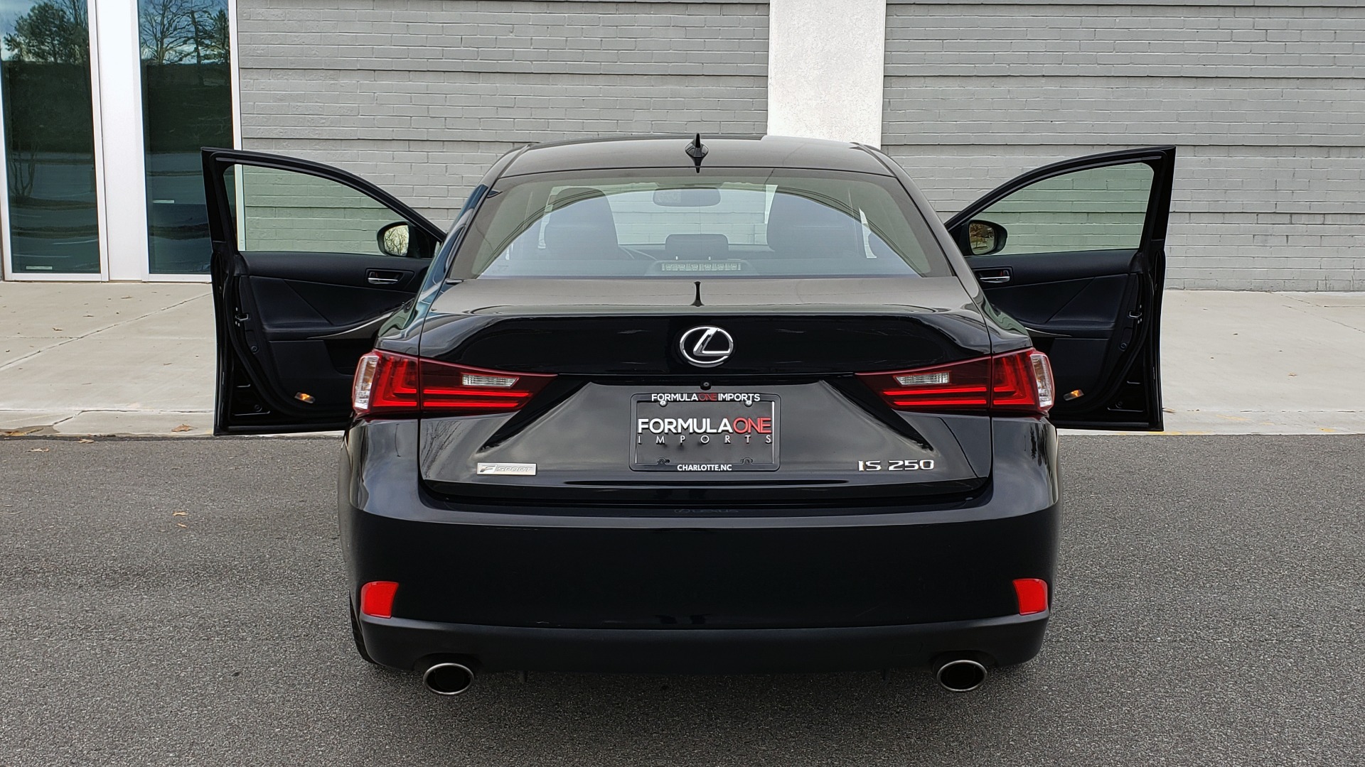 Used 2015 Lexus IS 250 F-SPORT / BLIND SPOT MON / SUNROOF / REARVIEW for sale Sold at Formula Imports in Charlotte NC 28227 25