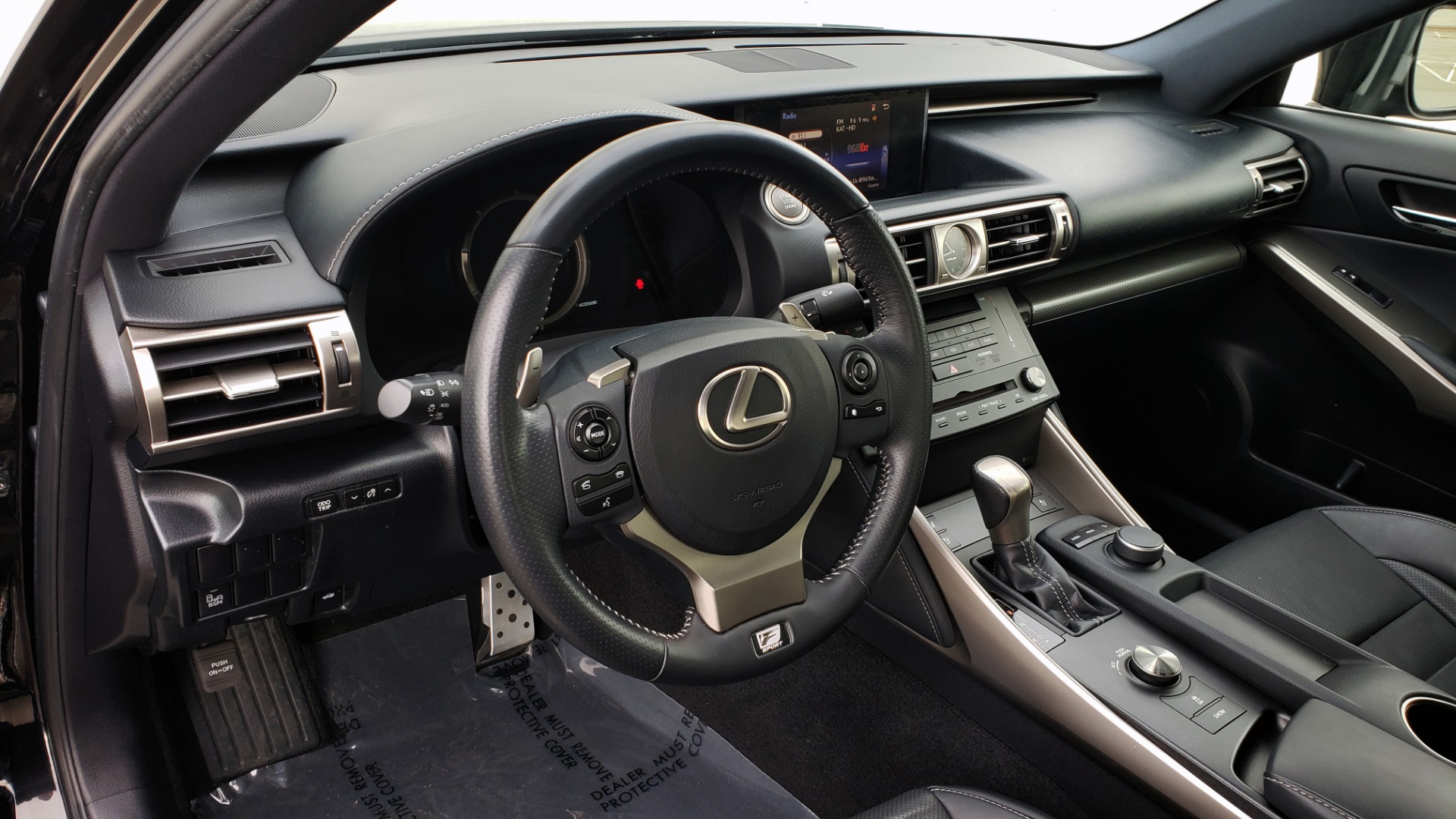 Used 2015 Lexus IS 250 F-SPORT / BLIND SPOT MON / SUNROOF / REARVIEW for sale Sold at Formula Imports in Charlotte NC 28227 34
