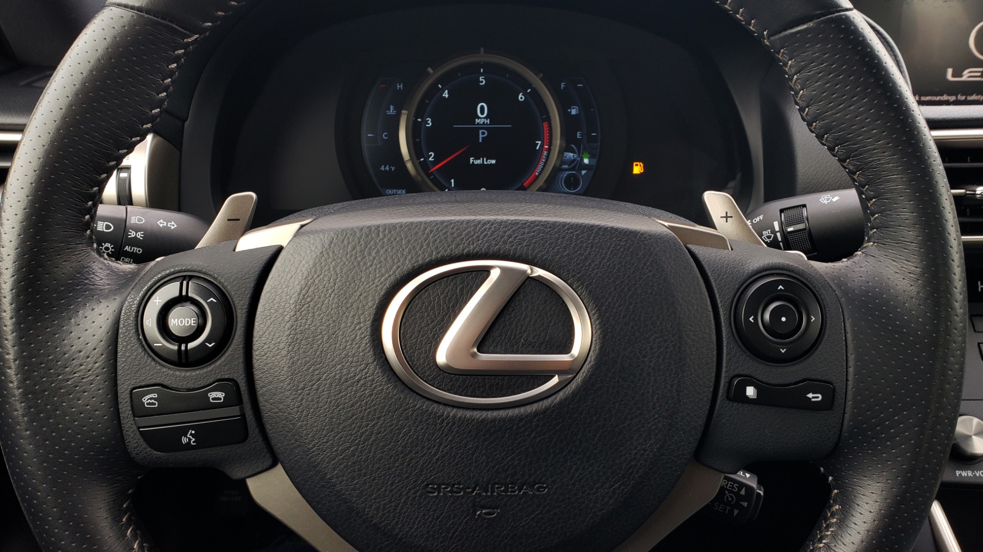 Used 2015 Lexus IS 250 F-SPORT / BLIND SPOT MON / SUNROOF / REARVIEW for sale Sold at Formula Imports in Charlotte NC 28227 38