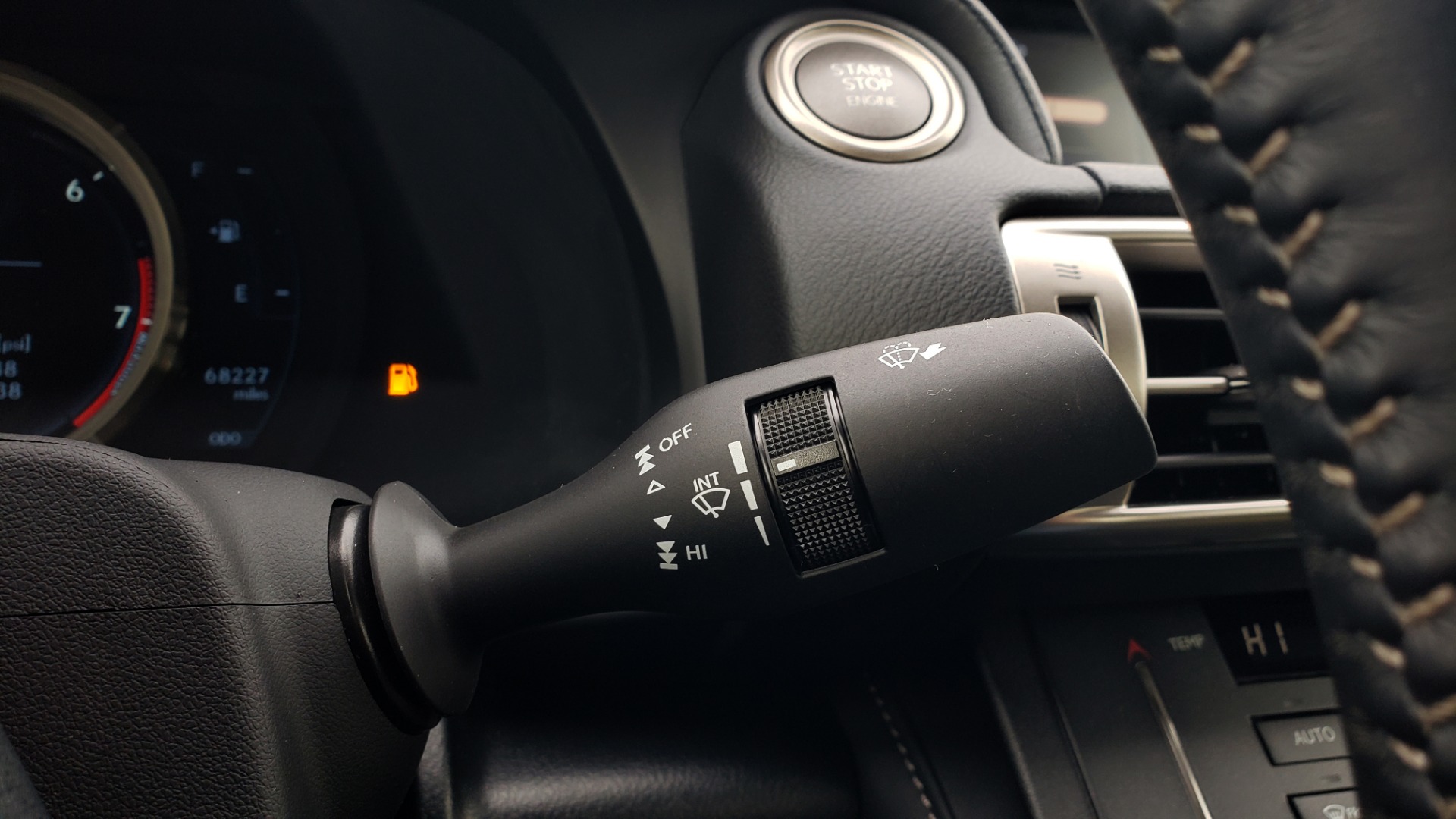 Used 2015 Lexus IS 250 F-SPORT / BLIND SPOT MON / SUNROOF / REARVIEW for sale Sold at Formula Imports in Charlotte NC 28227 40