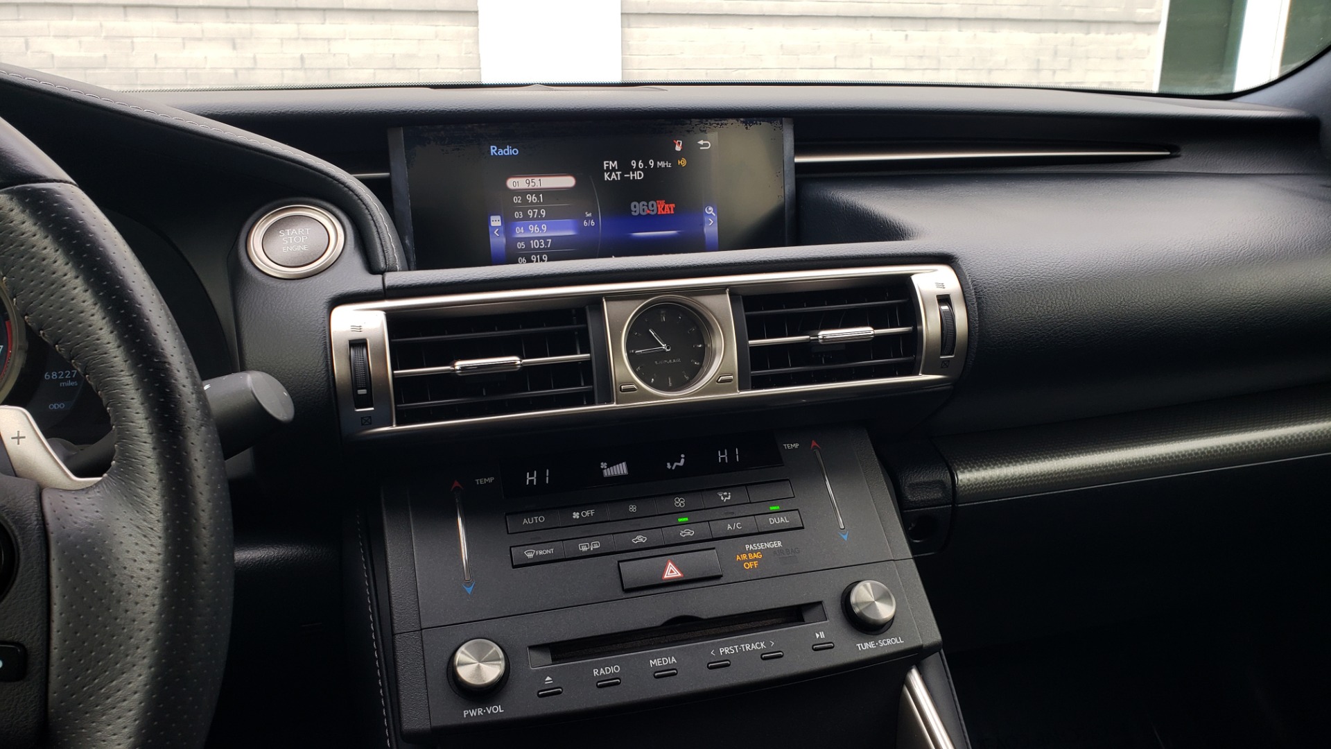 Used 2015 Lexus IS 250 F-SPORT / BLIND SPOT MON / SUNROOF / REARVIEW for sale Sold at Formula Imports in Charlotte NC 28227 42