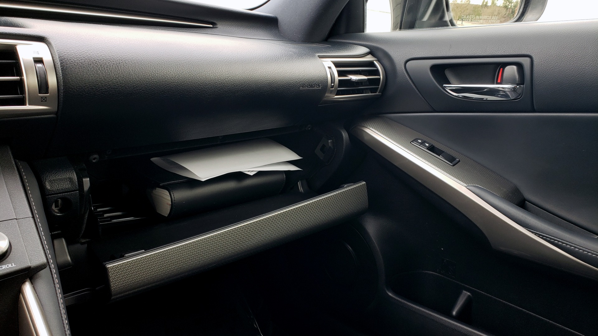 Used 2015 Lexus IS 250 F-SPORT / BLIND SPOT MON / SUNROOF / REARVIEW for sale Sold at Formula Imports in Charlotte NC 28227 49