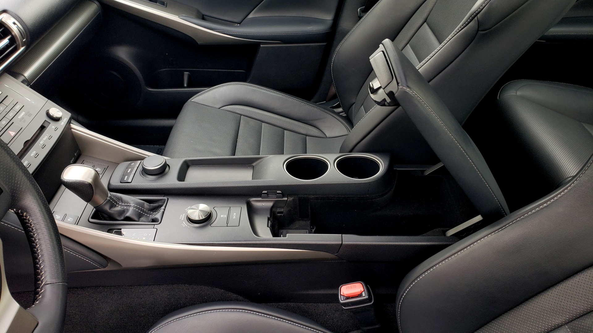 Used 2015 Lexus IS 250 F-SPORT / BLIND SPOT MON / SUNROOF / REARVIEW for sale Sold at Formula Imports in Charlotte NC 28227 56