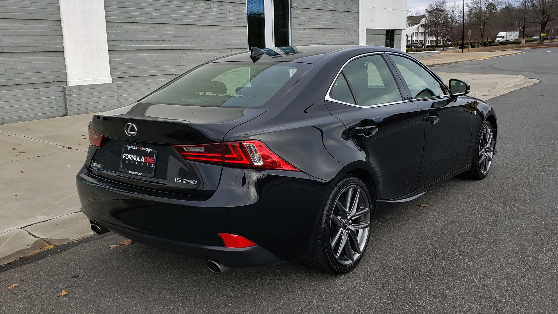 Used 2015 Lexus IS 250 F-SPORT / BLIND SPOT MON / SUNROOF / REARVIEW for sale Sold at Formula Imports in Charlotte NC 28227 6