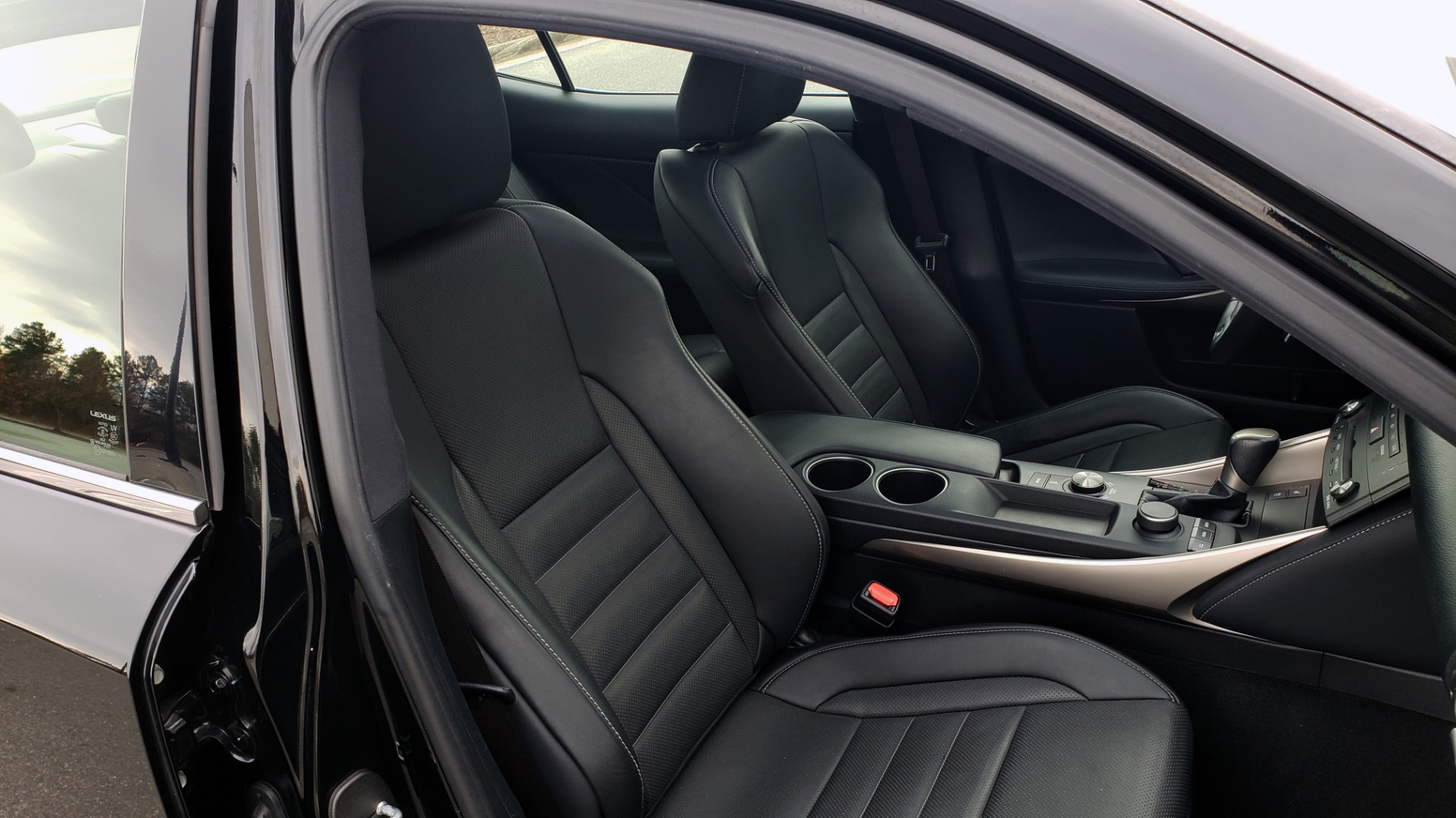 Used 2015 Lexus IS 250 F-SPORT / BLIND SPOT MON / SUNROOF / REARVIEW for sale Sold at Formula Imports in Charlotte NC 28227 66