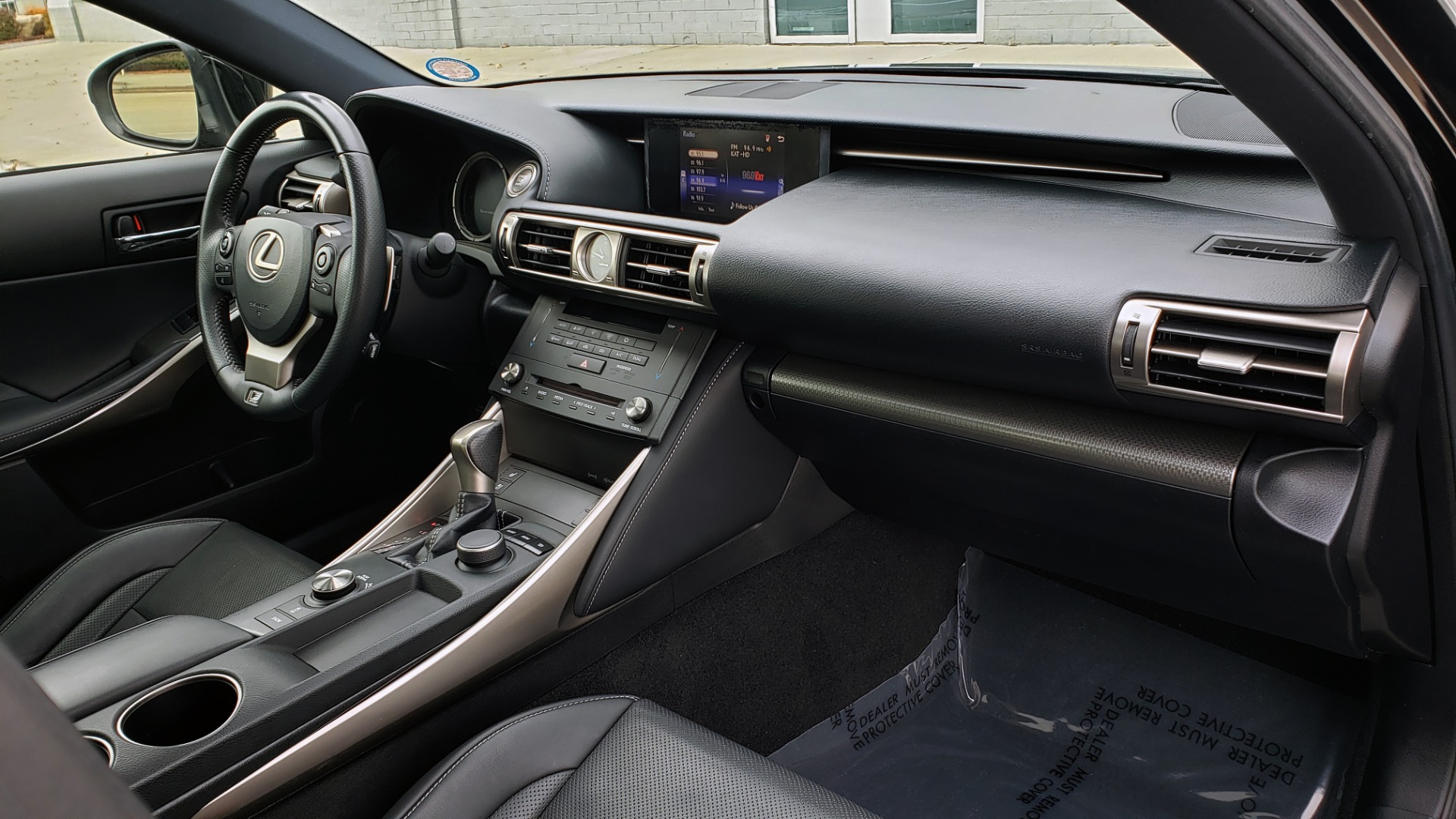Used 2015 Lexus IS 250 F-SPORT / BLIND SPOT MON / SUNROOF / REARVIEW for sale Sold at Formula Imports in Charlotte NC 28227 67