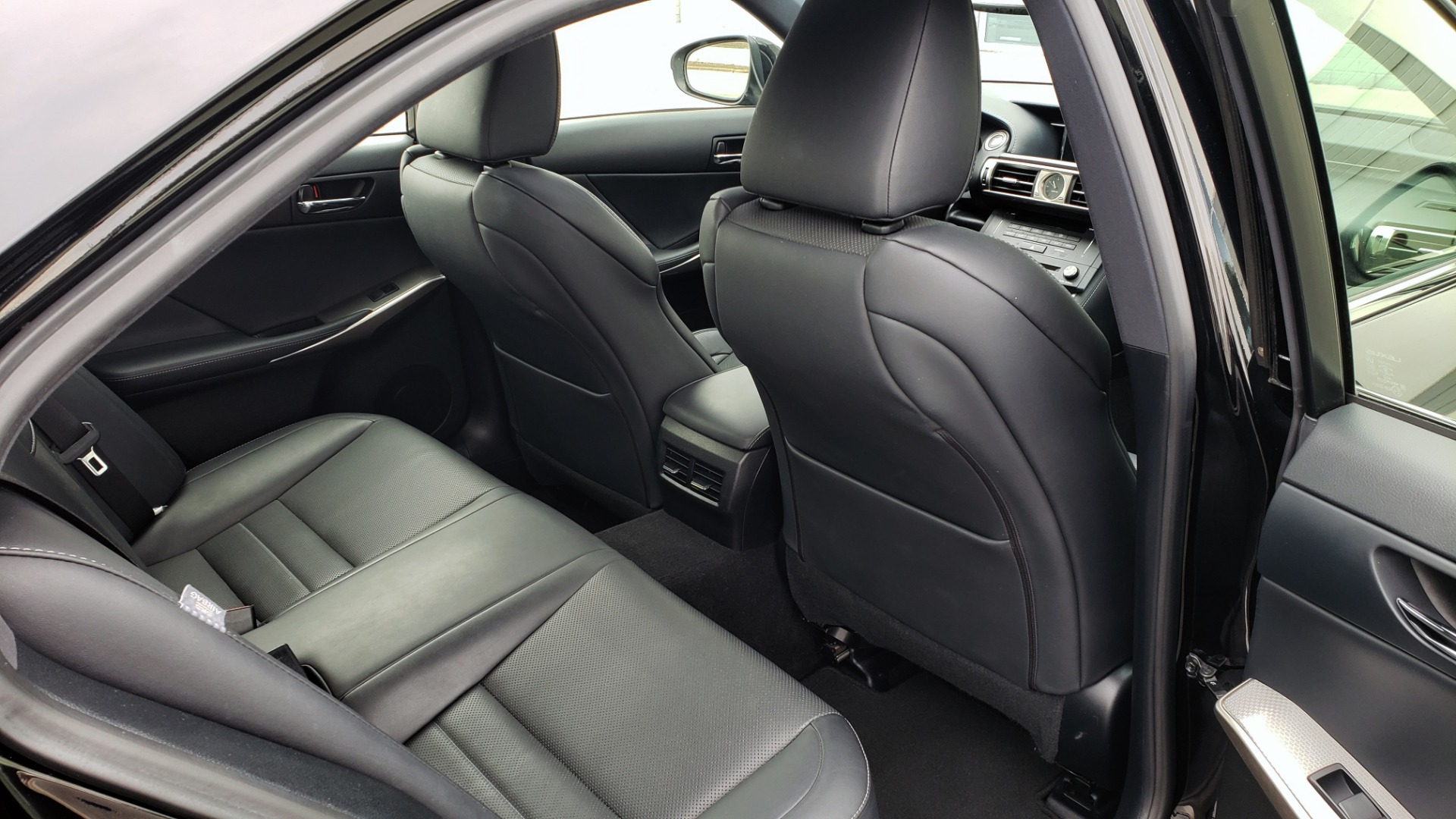Used 2015 Lexus IS 250 F-SPORT / BLIND SPOT MON / SUNROOF / REARVIEW for sale Sold at Formula Imports in Charlotte NC 28227 74