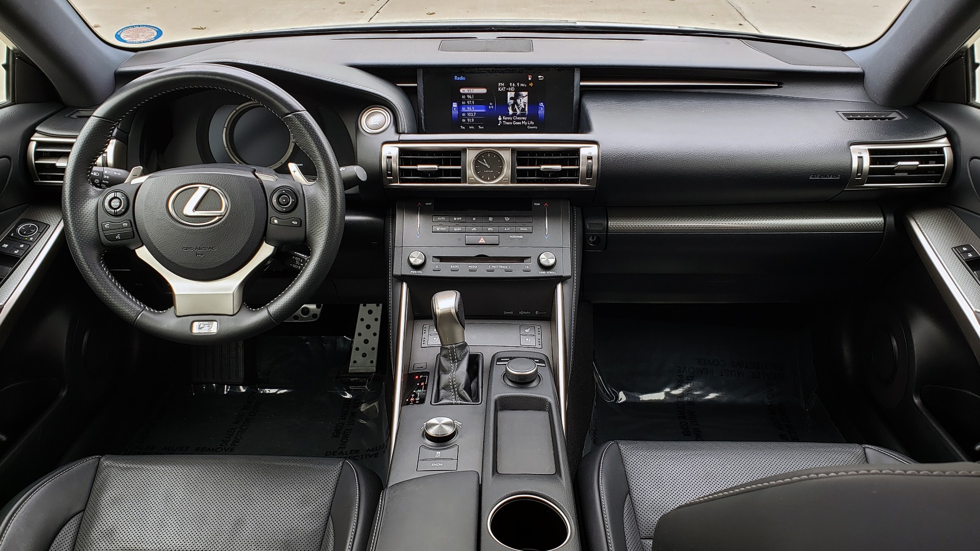 Used 2015 Lexus IS 250 F-SPORT / BLIND SPOT MON / SUNROOF / REARVIEW for sale Sold at Formula Imports in Charlotte NC 28227 76