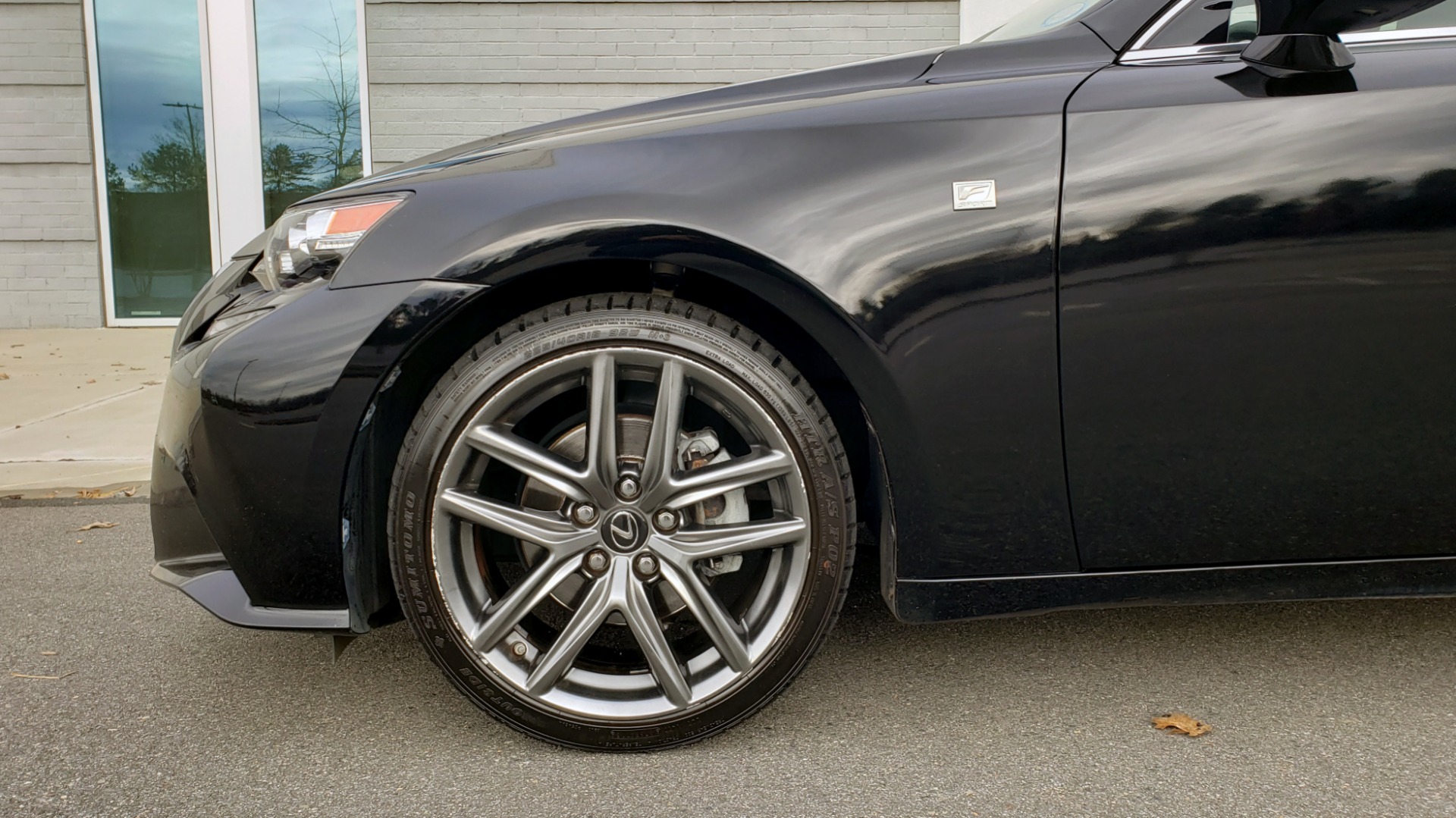 Used 2015 Lexus IS 250 F-SPORT / BLIND SPOT MON / SUNROOF / REARVIEW for sale Sold at Formula Imports in Charlotte NC 28227 77