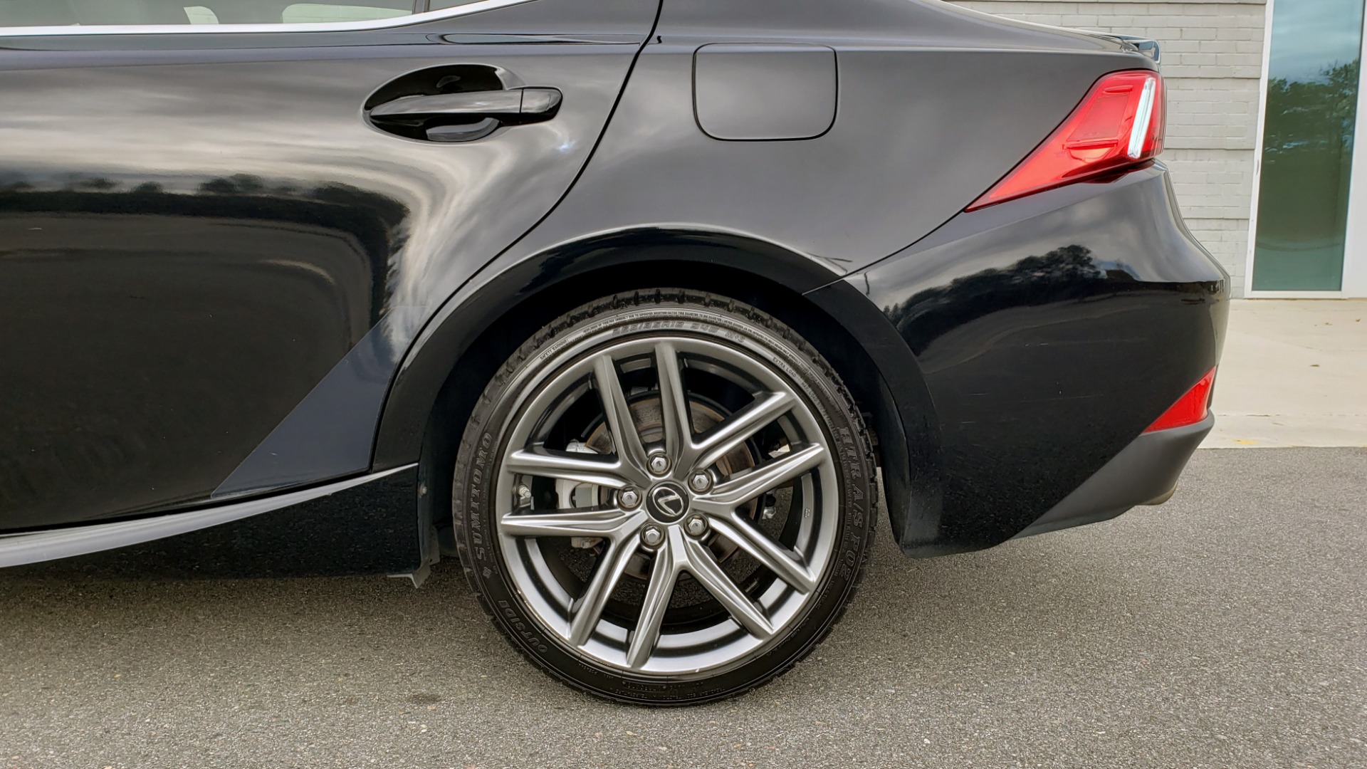 Used 2015 Lexus IS 250 F-SPORT / BLIND SPOT MON / SUNROOF / REARVIEW for sale Sold at Formula Imports in Charlotte NC 28227 78