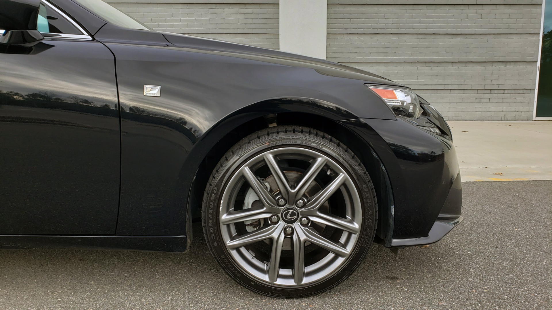 Used 2015 Lexus IS 250 F-SPORT / BLIND SPOT MON / SUNROOF / REARVIEW for sale Sold at Formula Imports in Charlotte NC 28227 80