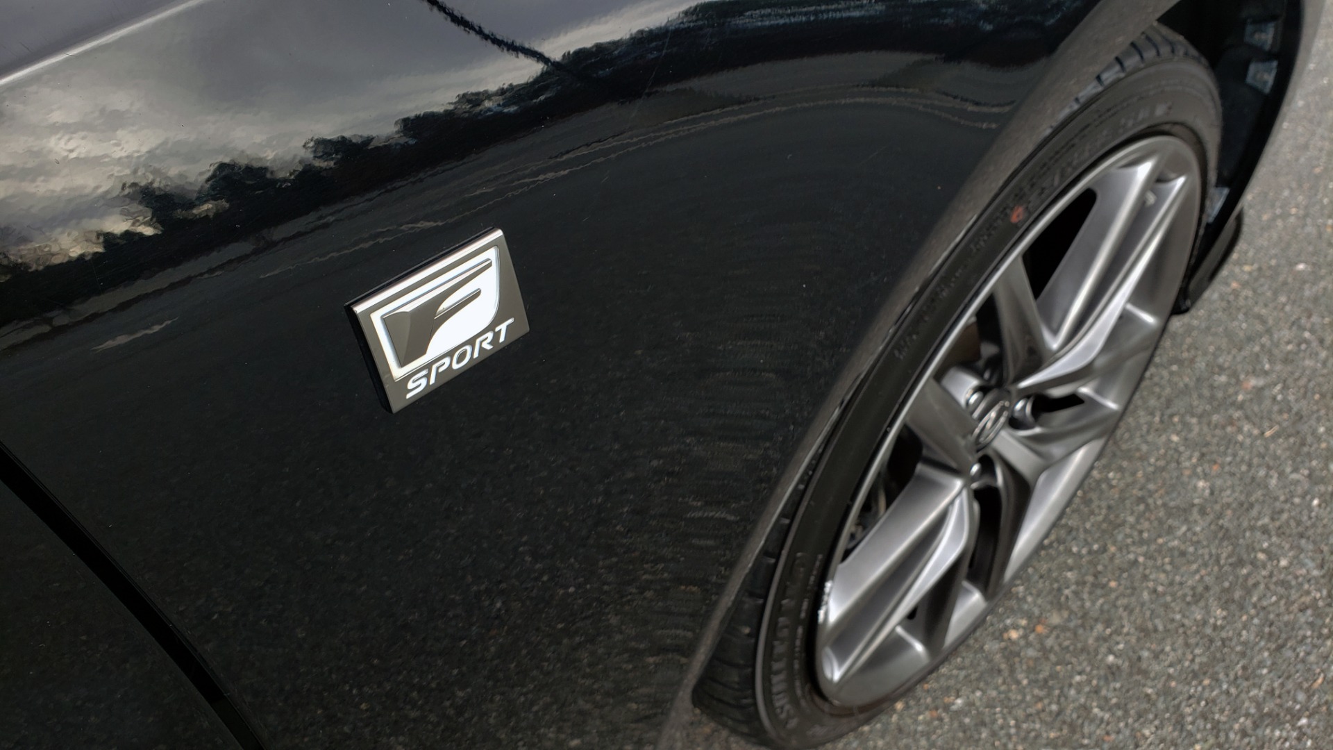 Used 2015 Lexus IS 250 F-SPORT / BLIND SPOT MON / SUNROOF / REARVIEW for sale Sold at Formula Imports in Charlotte NC 28227 9