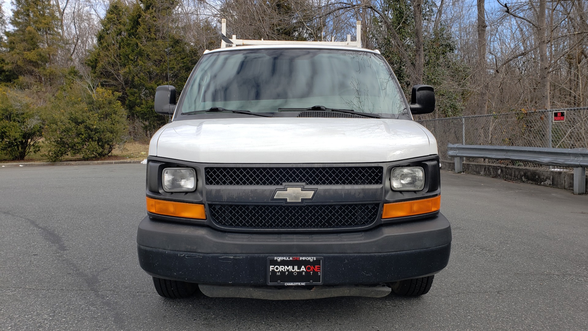 Used 2012 Chevrolet EXPRESS CARGO VAN 1500 / 135 WB / 4.3L V6 / 4-SPD AUTO / ROOF RACK for sale Sold at Formula Imports in Charlotte NC 28227 11