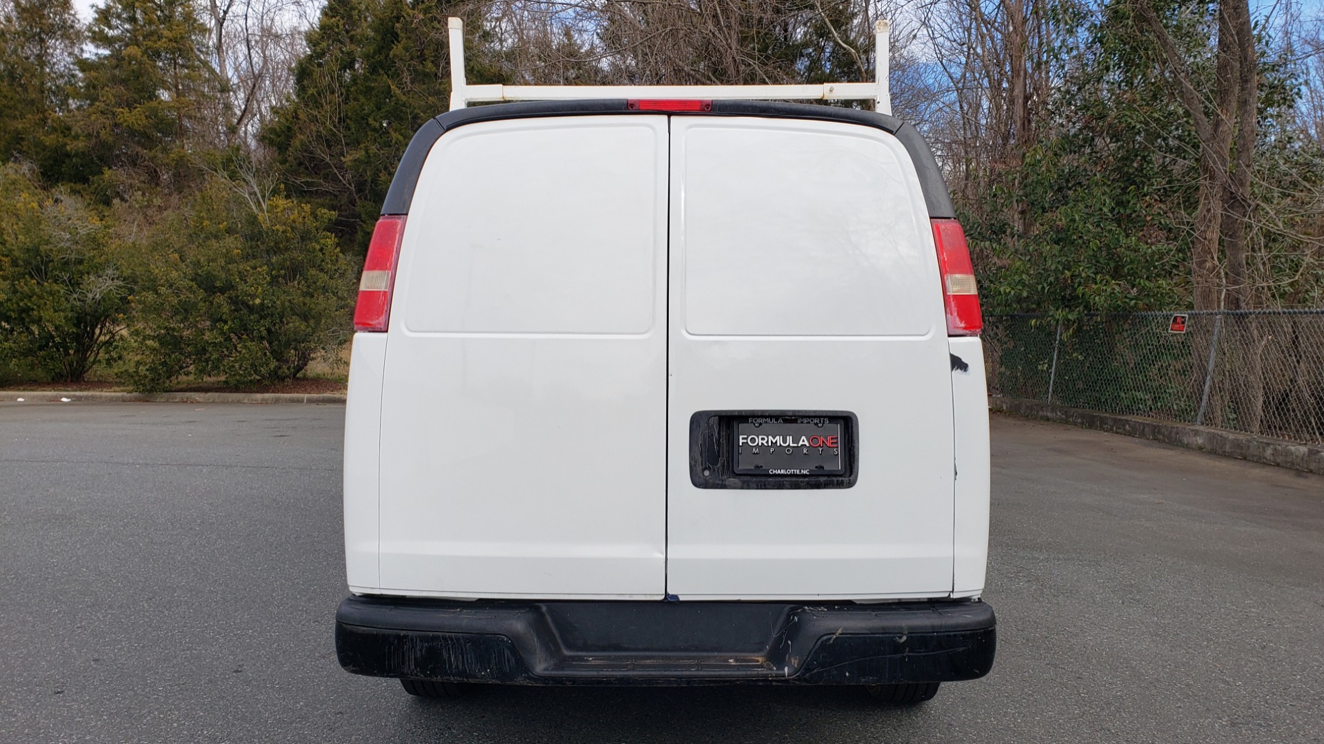 Used 2012 Chevrolet EXPRESS CARGO VAN 1500 / 135 WB / 4.3L V6 / 4-SPD AUTO / ROOF RACK for sale Sold at Formula Imports in Charlotte NC 28227 17