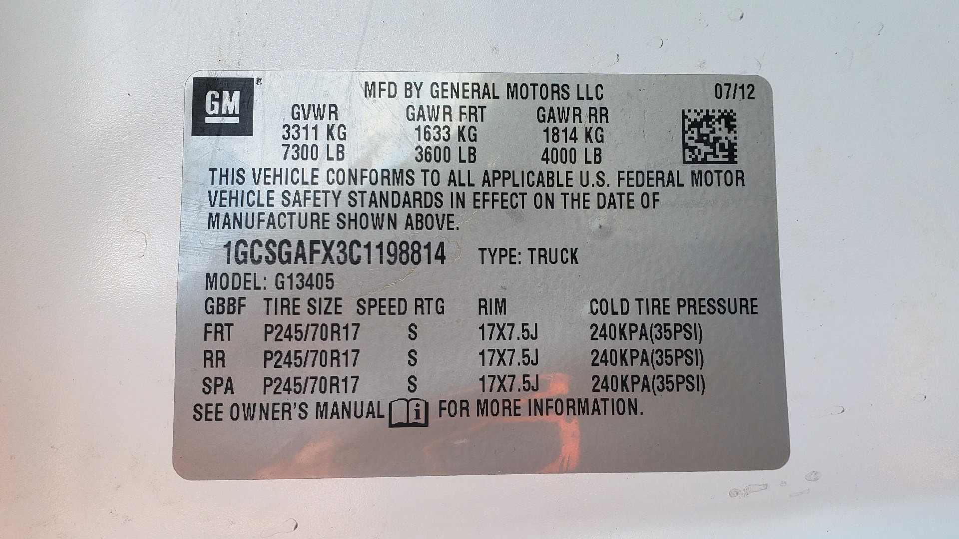 Used 2012 Chevrolet EXPRESS CARGO VAN 1500 / 135 WB / 4.3L V6 / 4-SPD AUTO / ROOF RACK for sale Sold at Formula Imports in Charlotte NC 28227 49