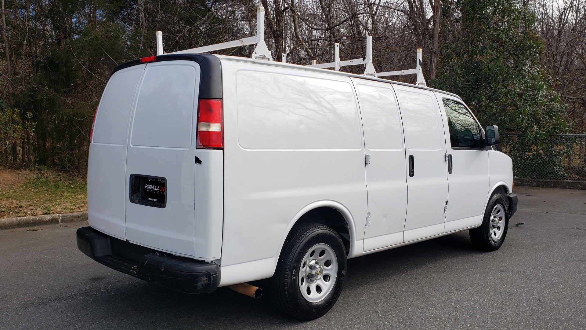 Used 2012 Chevrolet EXPRESS CARGO VAN 1500 / 135 WB / 4.3L V6 / 4-SPD AUTO / ROOF RACK for sale Sold at Formula Imports in Charlotte NC 28227 6