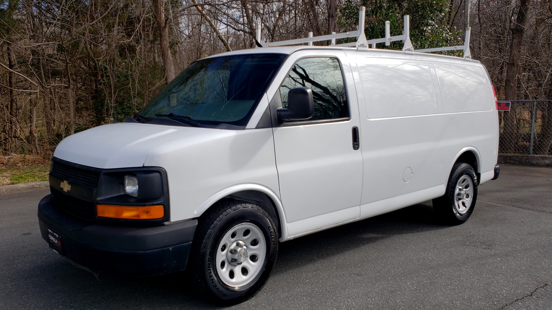 Used 2012 Chevrolet EXPRESS CARGO VAN 1500 / 135 WB / 4.3L V6 / 4-SPD AUTO / ROOF RACK for sale Sold at Formula Imports in Charlotte NC 28227 1