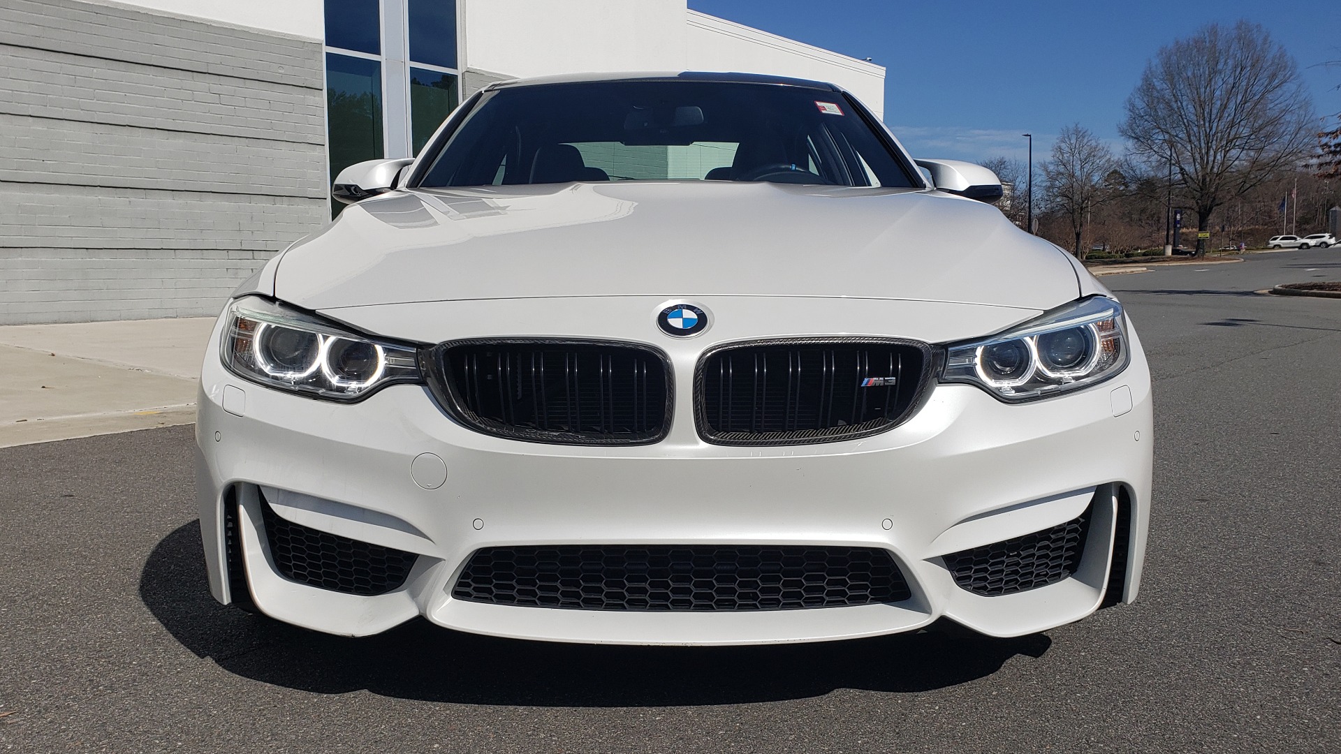 Used 2016 BMW M3 SEDAN / EXECUTIVE PKG / M-SUSPENSION / HARMAN/KARDON SOUND for sale Sold at Formula Imports in Charlotte NC 28227 16