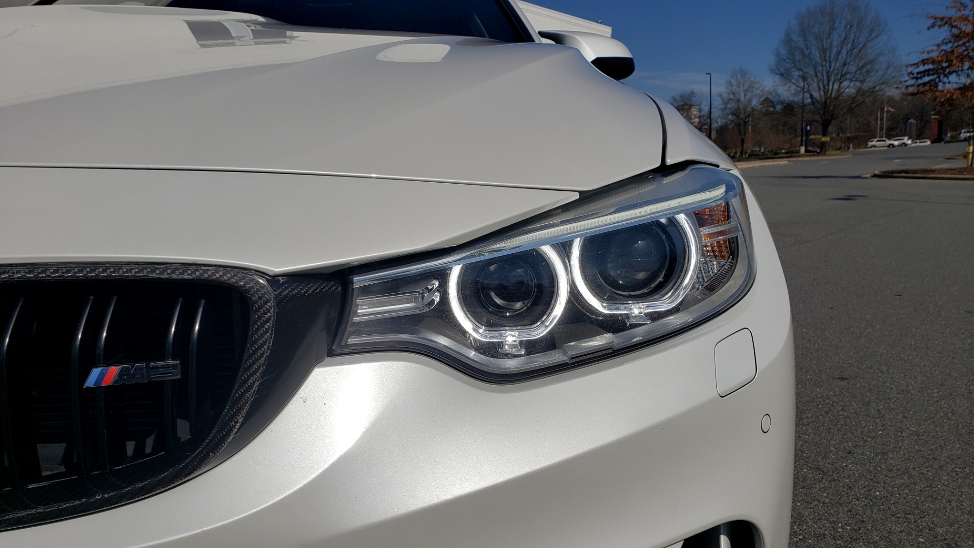 Used 2016 BMW M3 SEDAN / EXECUTIVE PKG / M-SUSPENSION / HARMAN/KARDON SOUND for sale Sold at Formula Imports in Charlotte NC 28227 18