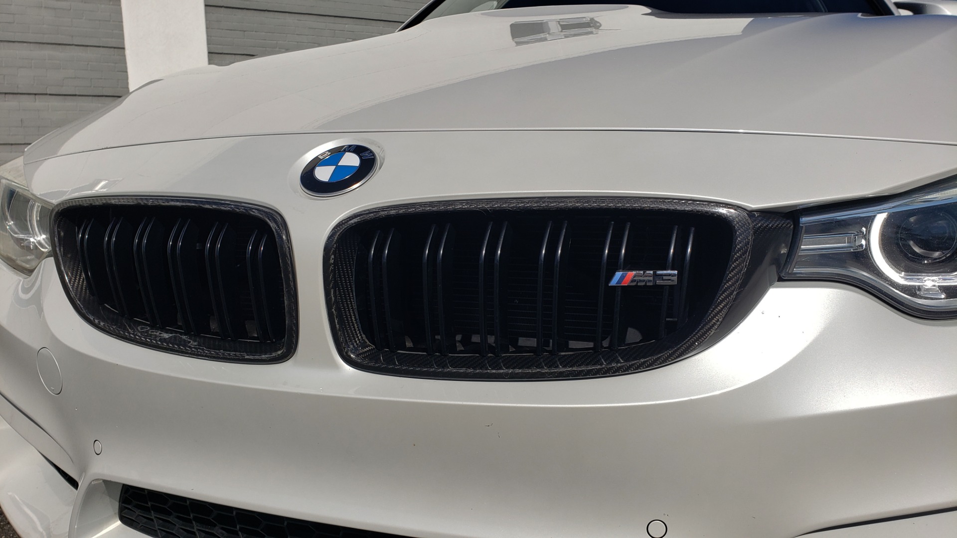 Used 2016 BMW M3 SEDAN / EXECUTIVE PKG / M-SUSPENSION / HARMAN/KARDON SOUND for sale Sold at Formula Imports in Charlotte NC 28227 19