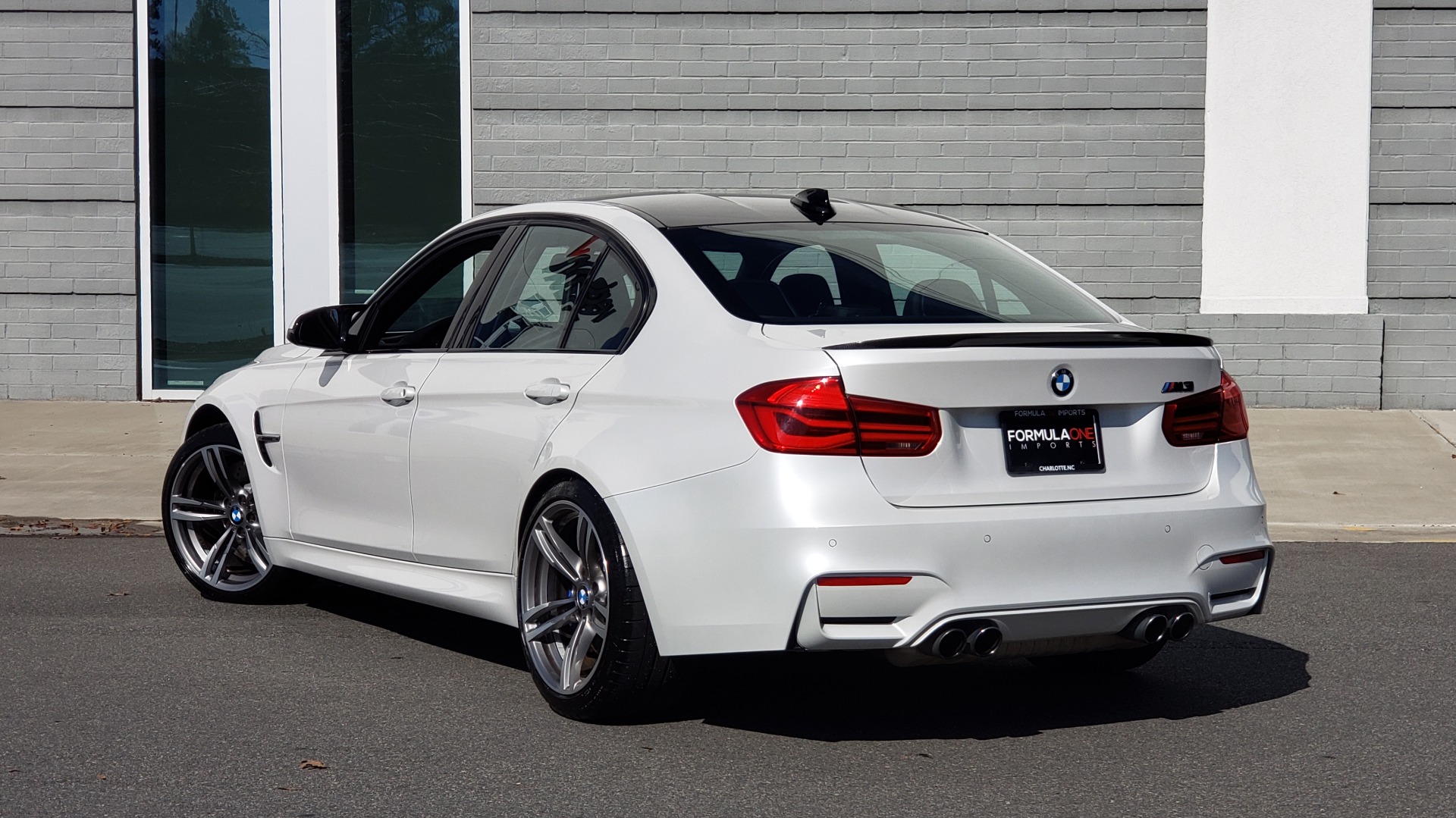 Used 2016 BMW M3 SEDAN / EXECUTIVE PKG / M-SUSPENSION / HARMAN/KARDON SOUND for sale Sold at Formula Imports in Charlotte NC 28227 2