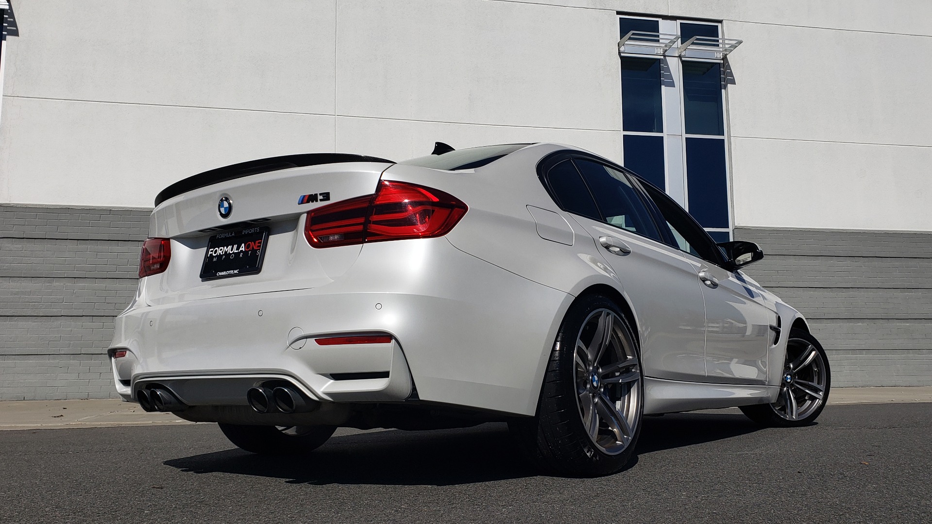 Used 2016 BMW M3 SEDAN / EXECUTIVE PKG / M-SUSPENSION / HARMAN/KARDON SOUND for sale Sold at Formula Imports in Charlotte NC 28227 3
