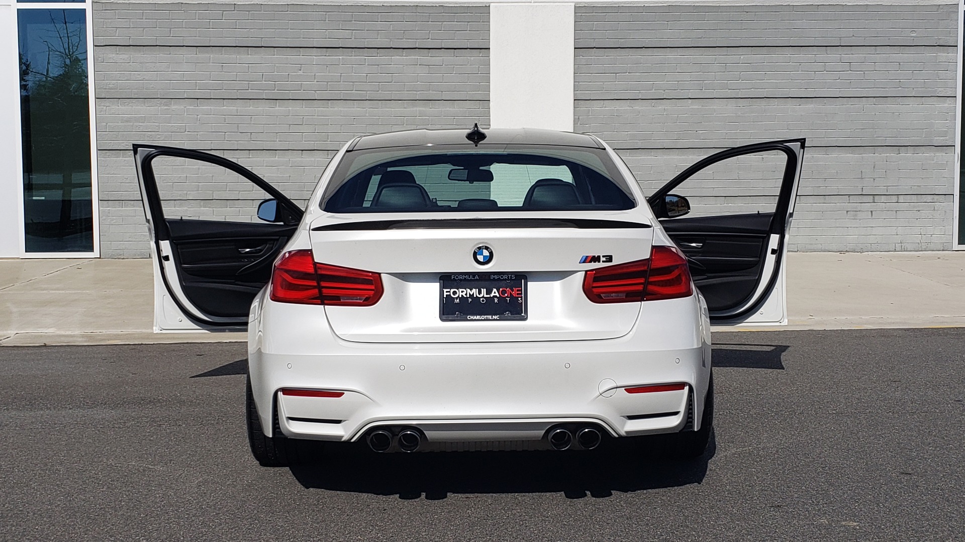 Used 2016 BMW M3 SEDAN / EXECUTIVE PKG / M-SUSPENSION / HARMAN/KARDON SOUND for sale Sold at Formula Imports in Charlotte NC 28227 31