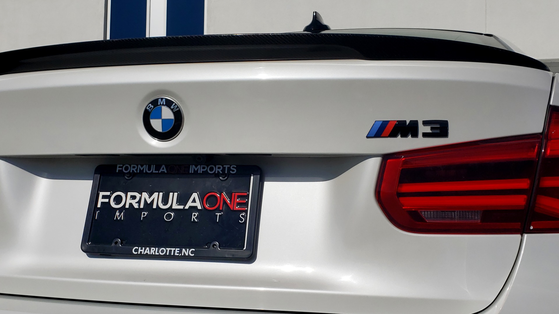 Used 2016 BMW M3 SEDAN / EXECUTIVE PKG / M-SUSPENSION / HARMAN/KARDON SOUND for sale Sold at Formula Imports in Charlotte NC 28227 34