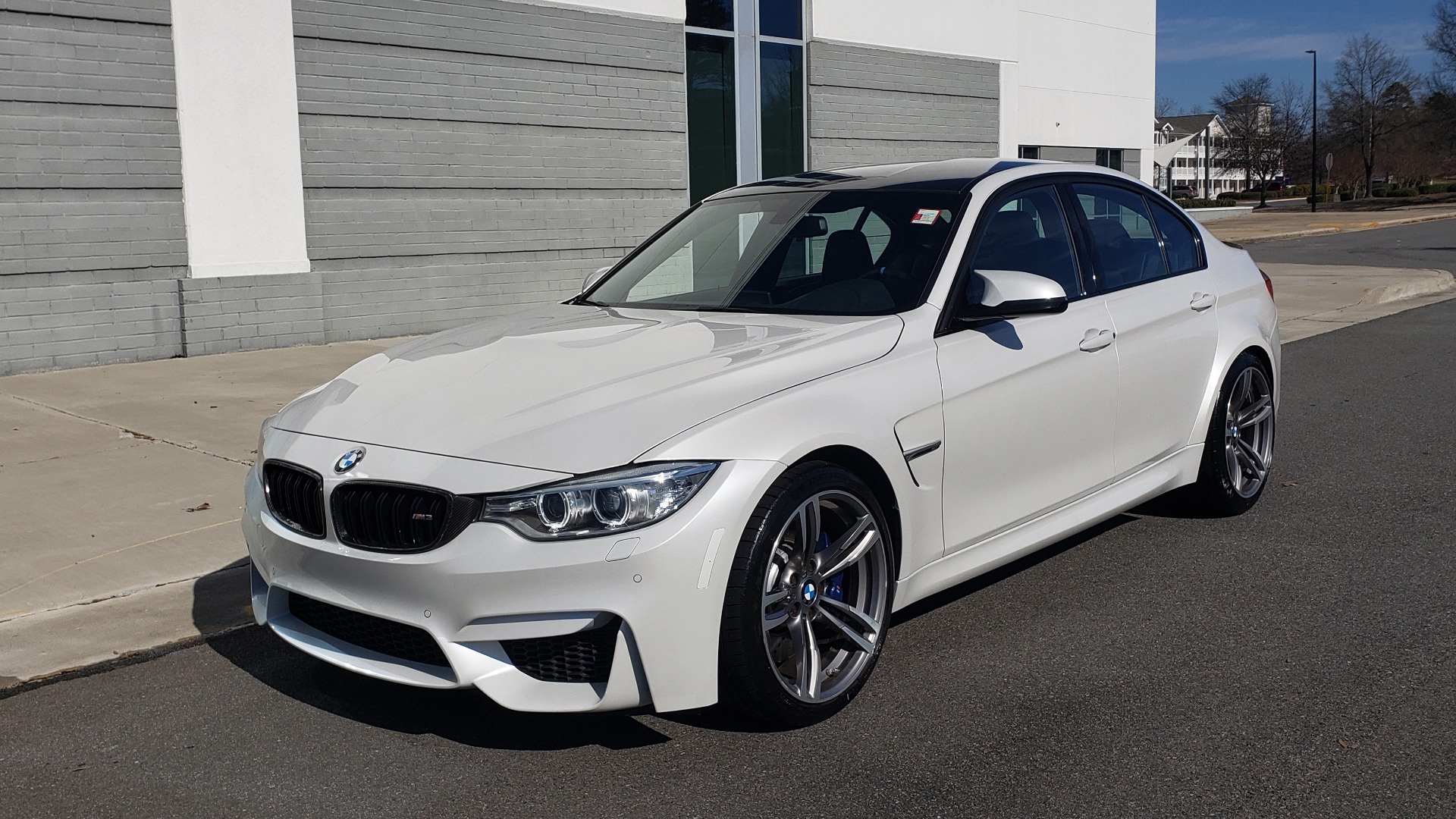 Used 2016 BMW M3 SEDAN / EXECUTIVE PKG / M-SUSPENSION / HARMAN/KARDON SOUND for sale Sold at Formula Imports in Charlotte NC 28227 4