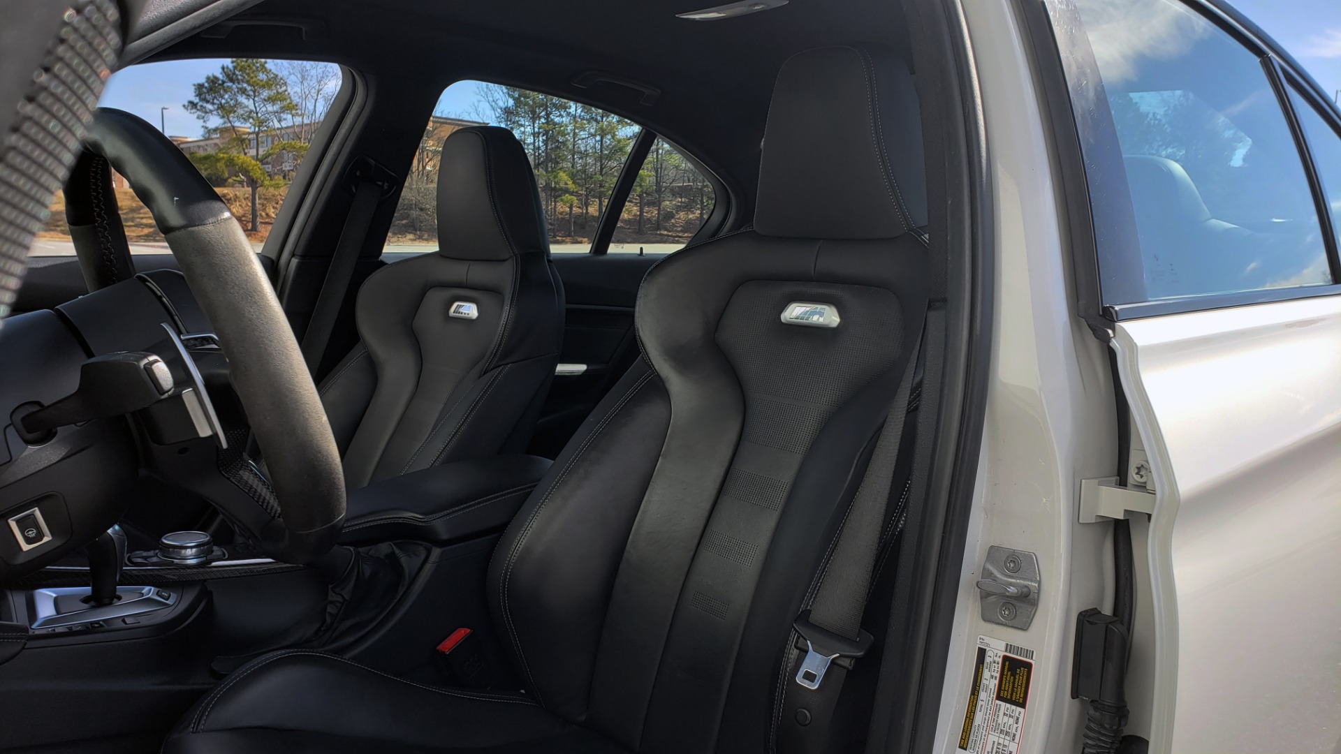 Used 2016 BMW M3 SEDAN / EXECUTIVE PKG / M-SUSPENSION / HARMAN/KARDON SOUND for sale Sold at Formula Imports in Charlotte NC 28227 40