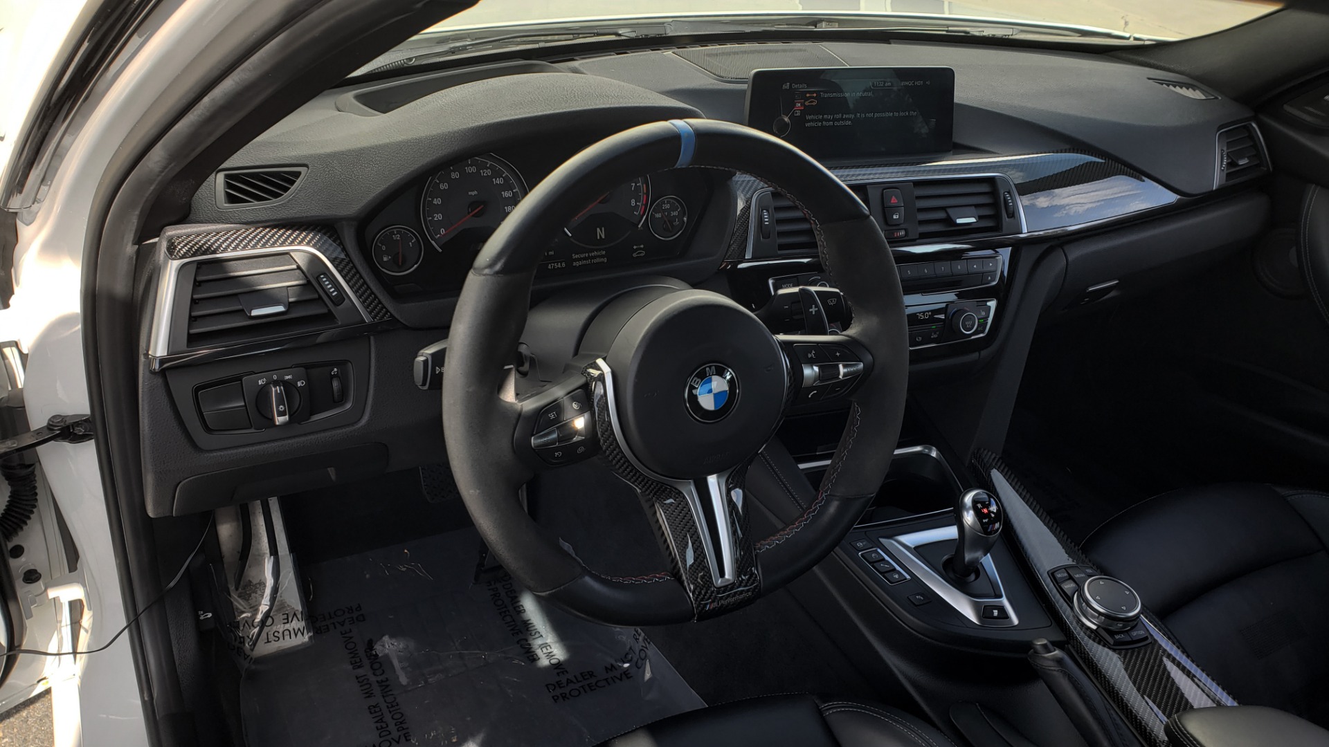 Used 2016 BMW M3 SEDAN / EXECUTIVE PKG / M-SUSPENSION / HARMAN/KARDON SOUND for sale Sold at Formula Imports in Charlotte NC 28227 42