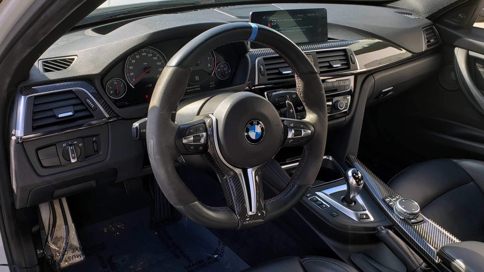 Used 2016 BMW M3 SEDAN / EXECUTIVE PKG / M-SUSPENSION / HARMAN/KARDON SOUND for sale Sold at Formula Imports in Charlotte NC 28227 43