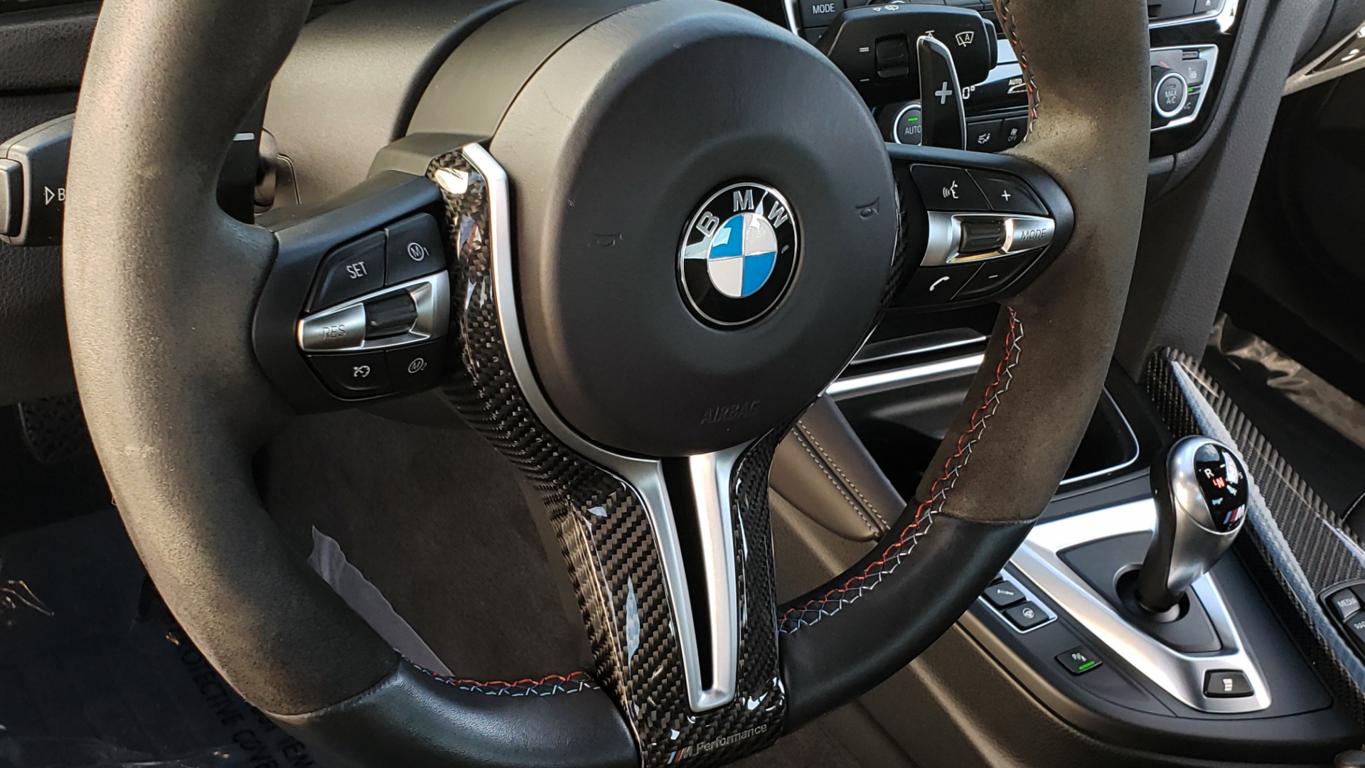 Used 2016 BMW M3 SEDAN / EXECUTIVE PKG / M-SUSPENSION / HARMAN/KARDON SOUND for sale Sold at Formula Imports in Charlotte NC 28227 46